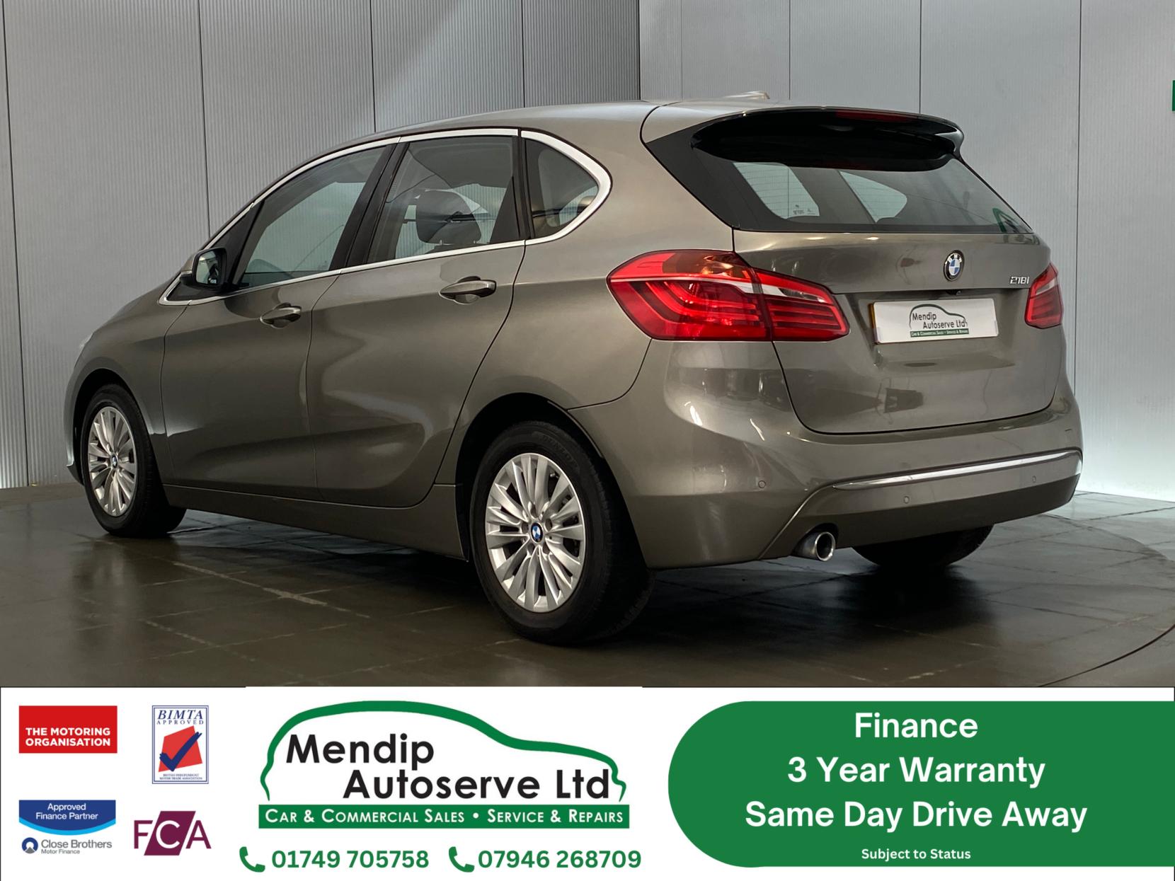 BMW 2 Series Active Tourer 1.5 218i Luxury MPV 5dr Petrol Auto Euro 6 (s/s) (136 ps)