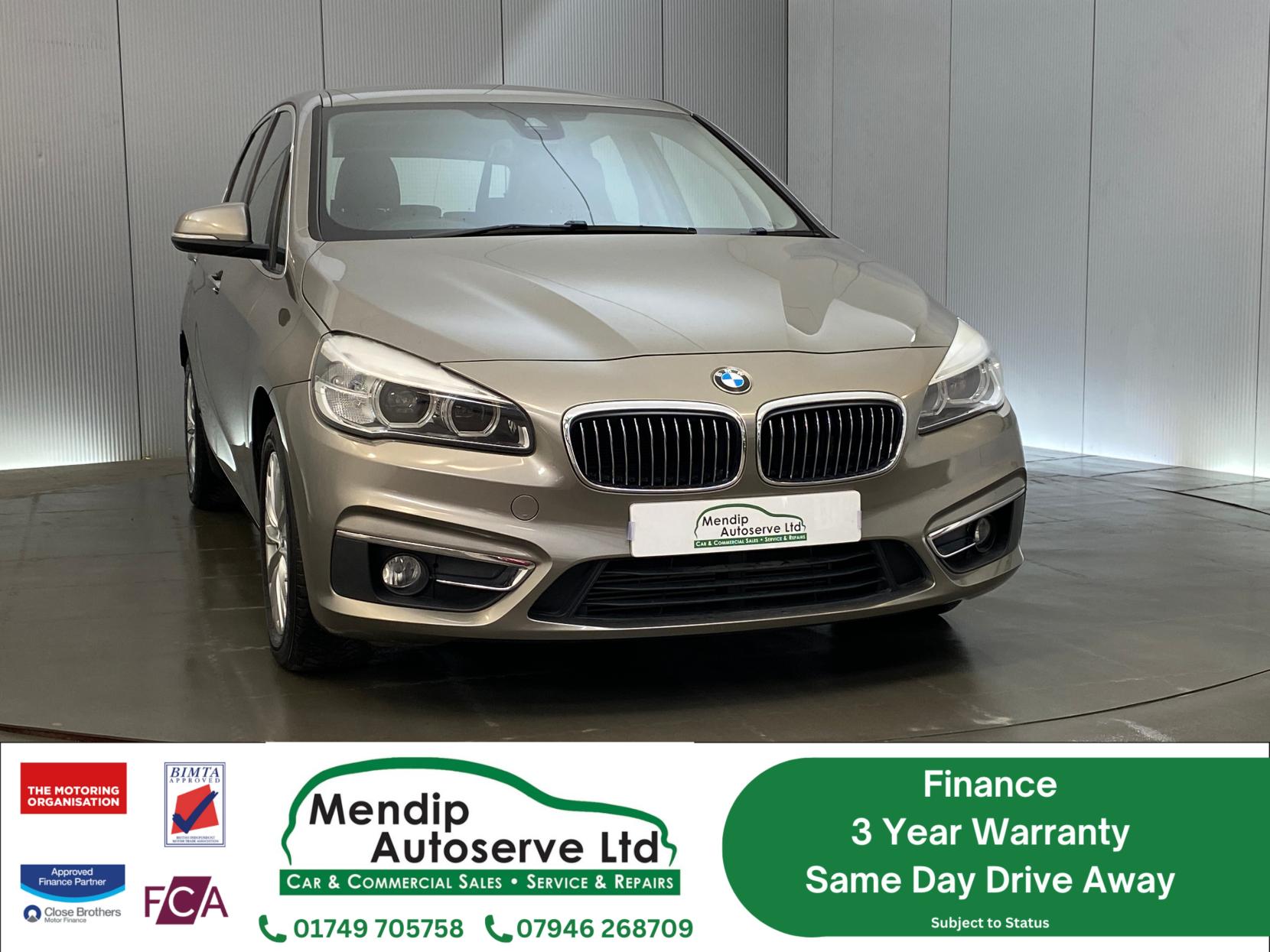 BMW 2 Series Active Tourer 1.5 218i Luxury MPV 5dr Petrol Auto Euro 6 (s/s) (136 ps)