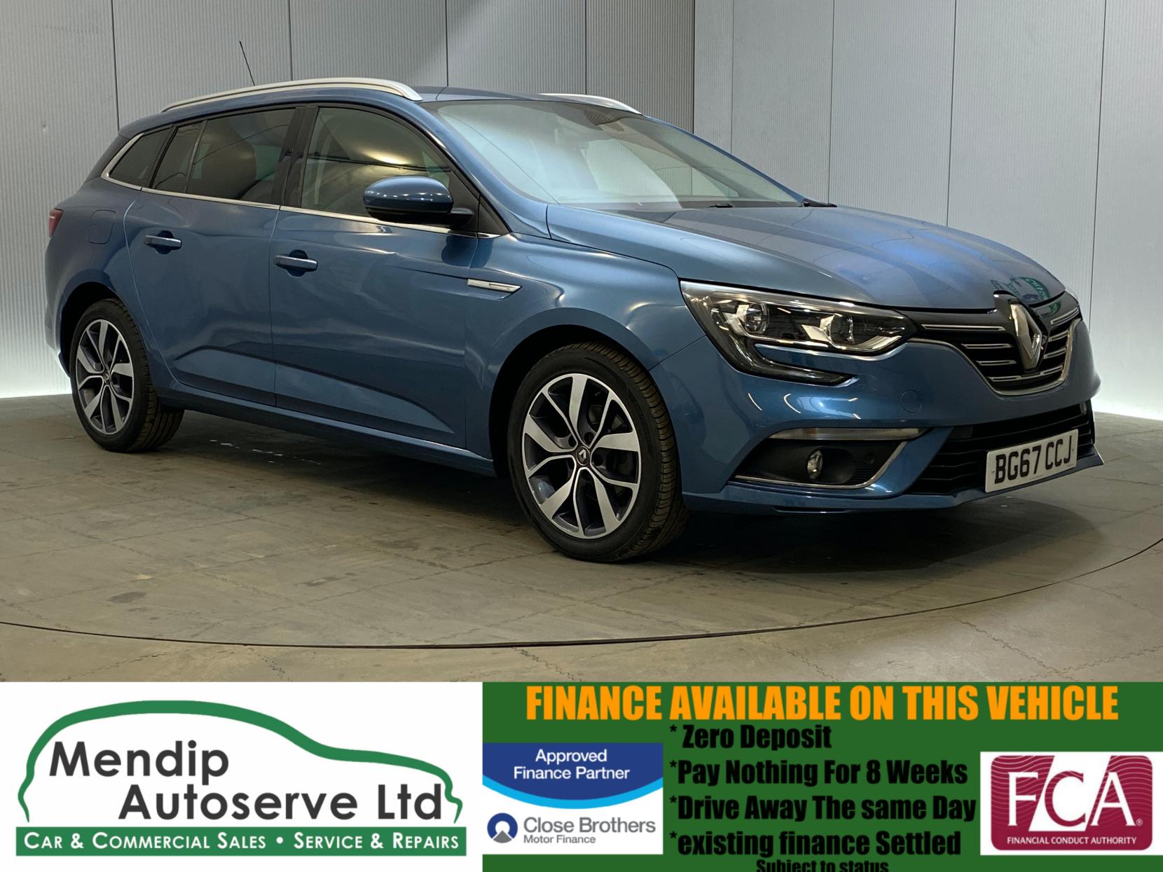 Renault Megane 1.5 dCi Dynamique S Nav Sport Tourer 5dr Diesel Manual Euro 6 (s/s) (110 ps)