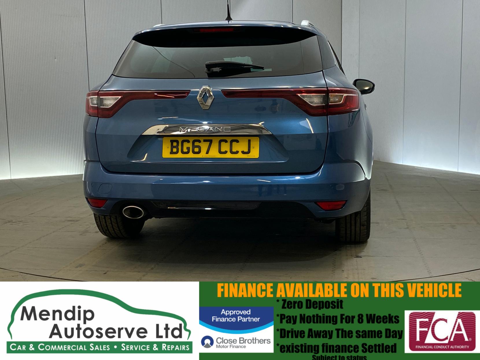 Renault Megane 1.5 dCi Dynamique S Nav Sport Tourer 5dr Diesel Manual Euro 6 (s/s) (110 ps)