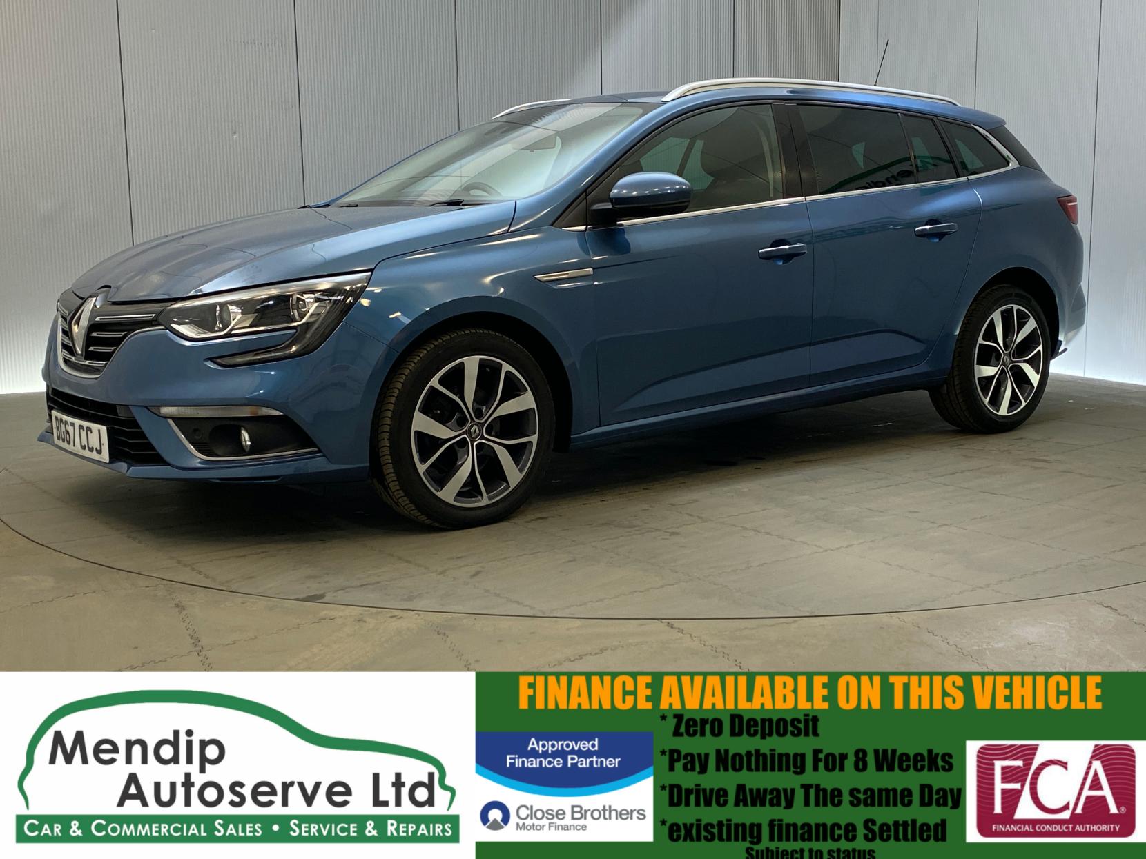 Renault Megane 1.5 dCi Dynamique S Nav Sport Tourer 5dr Diesel Manual Euro 6 (s/s) (110 ps)