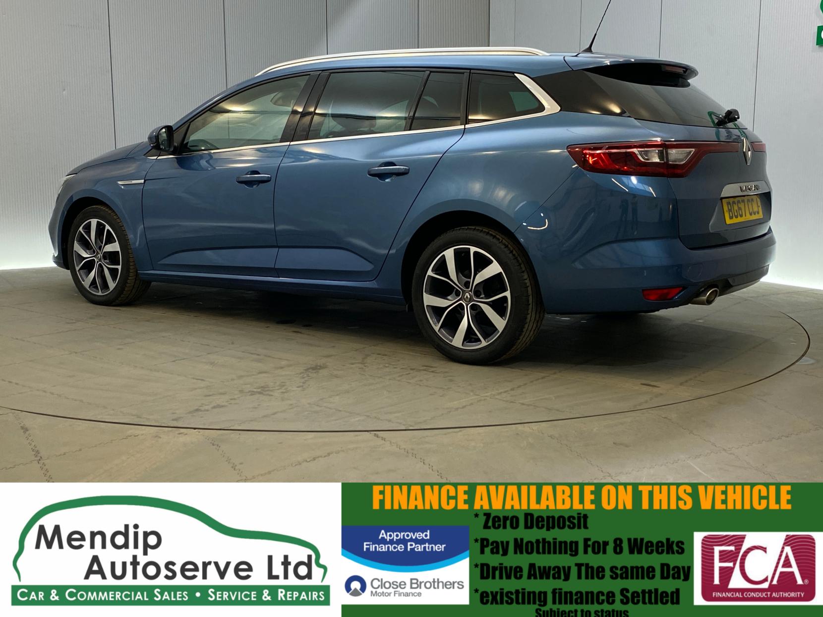 Renault Megane 1.5 dCi Dynamique S Nav Sport Tourer 5dr Diesel Manual Euro 6 (s/s) (110 ps)