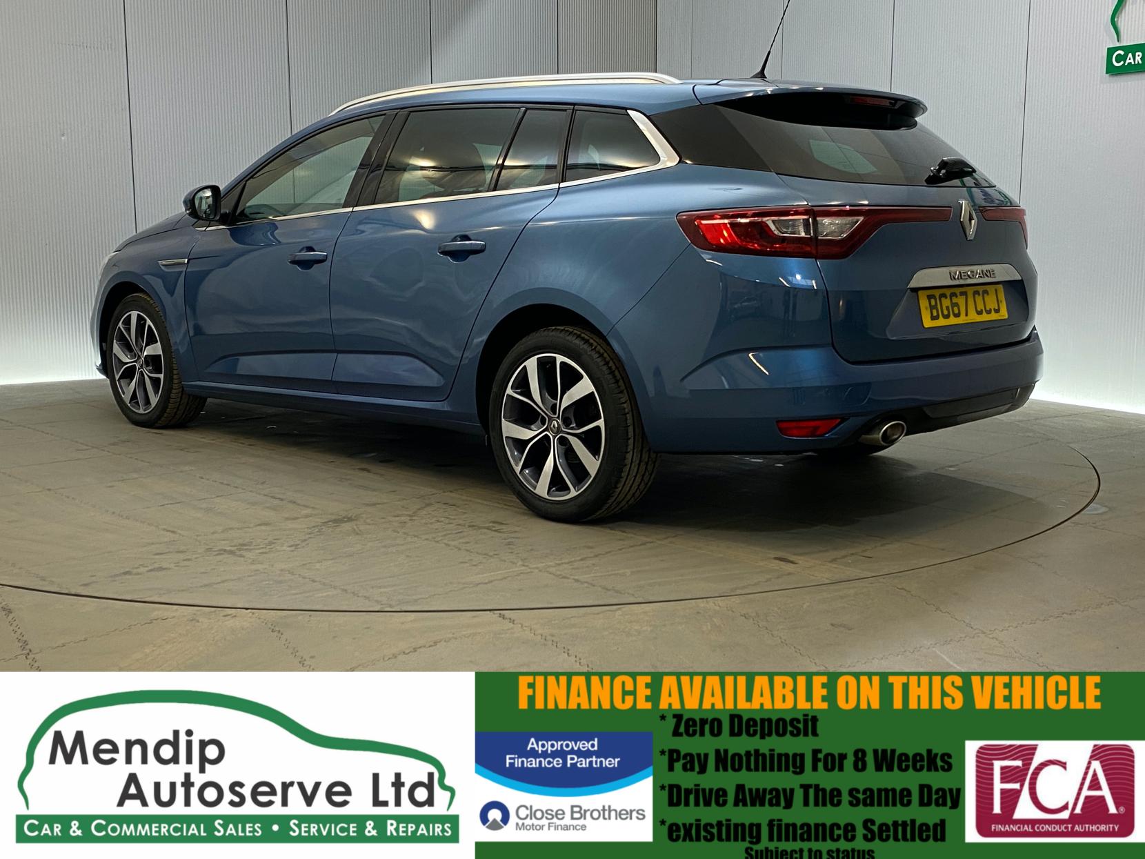 Renault Megane 1.5 dCi Dynamique S Nav Sport Tourer 5dr Diesel Manual Euro 6 (s/s) (110 ps)