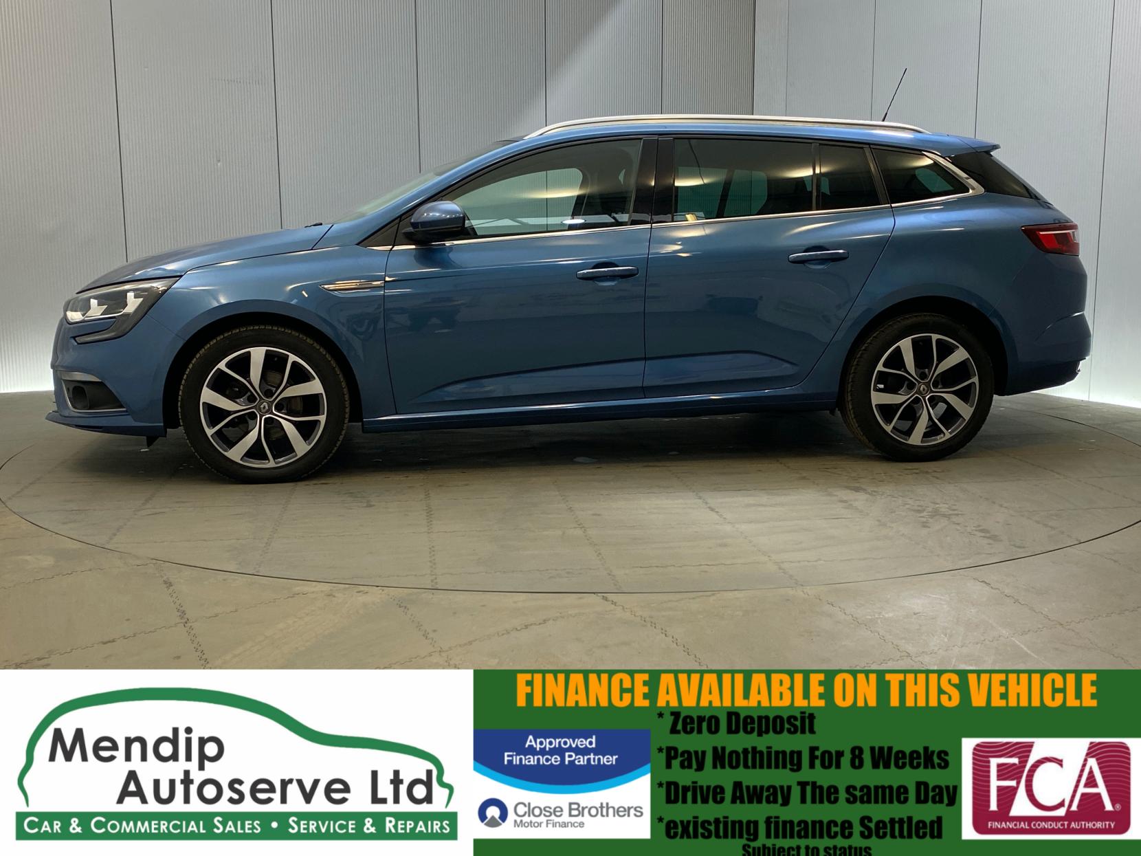 Renault Megane 1.5 dCi Dynamique S Nav Sport Tourer 5dr Diesel Manual Euro 6 (s/s) (110 ps)