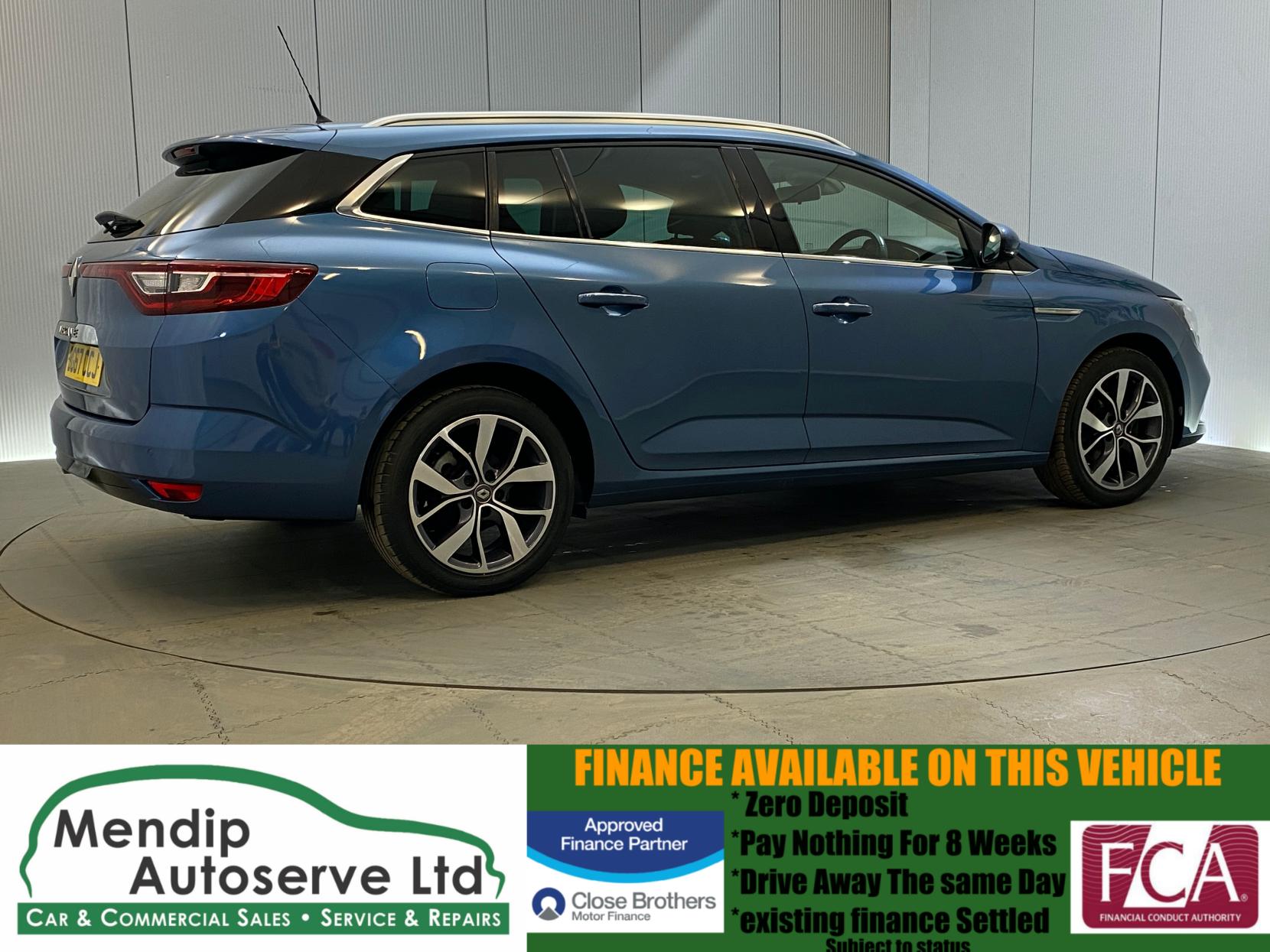 Renault Megane 1.5 dCi Dynamique S Nav Sport Tourer 5dr Diesel Manual Euro 6 (s/s) (110 ps)