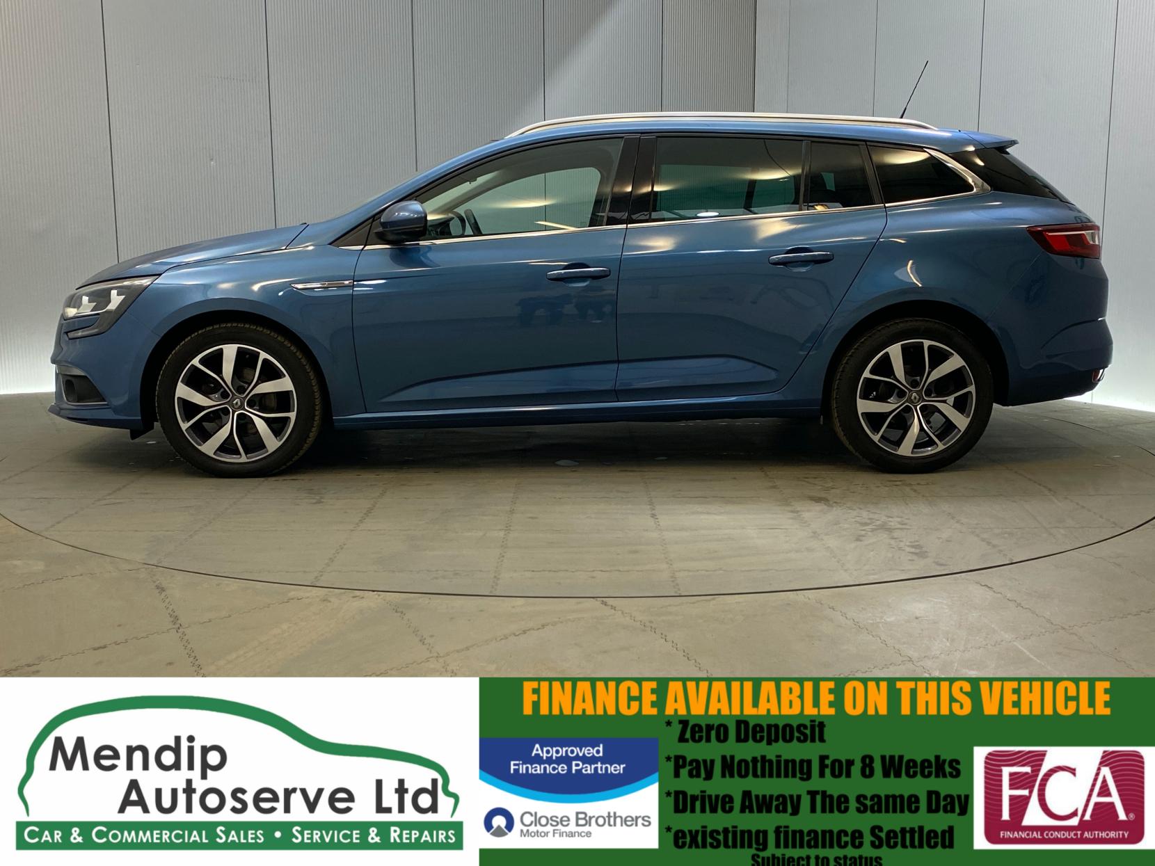 Renault Megane 1.5 dCi Dynamique S Nav Sport Tourer 5dr Diesel Manual Euro 6 (s/s) (110 ps)