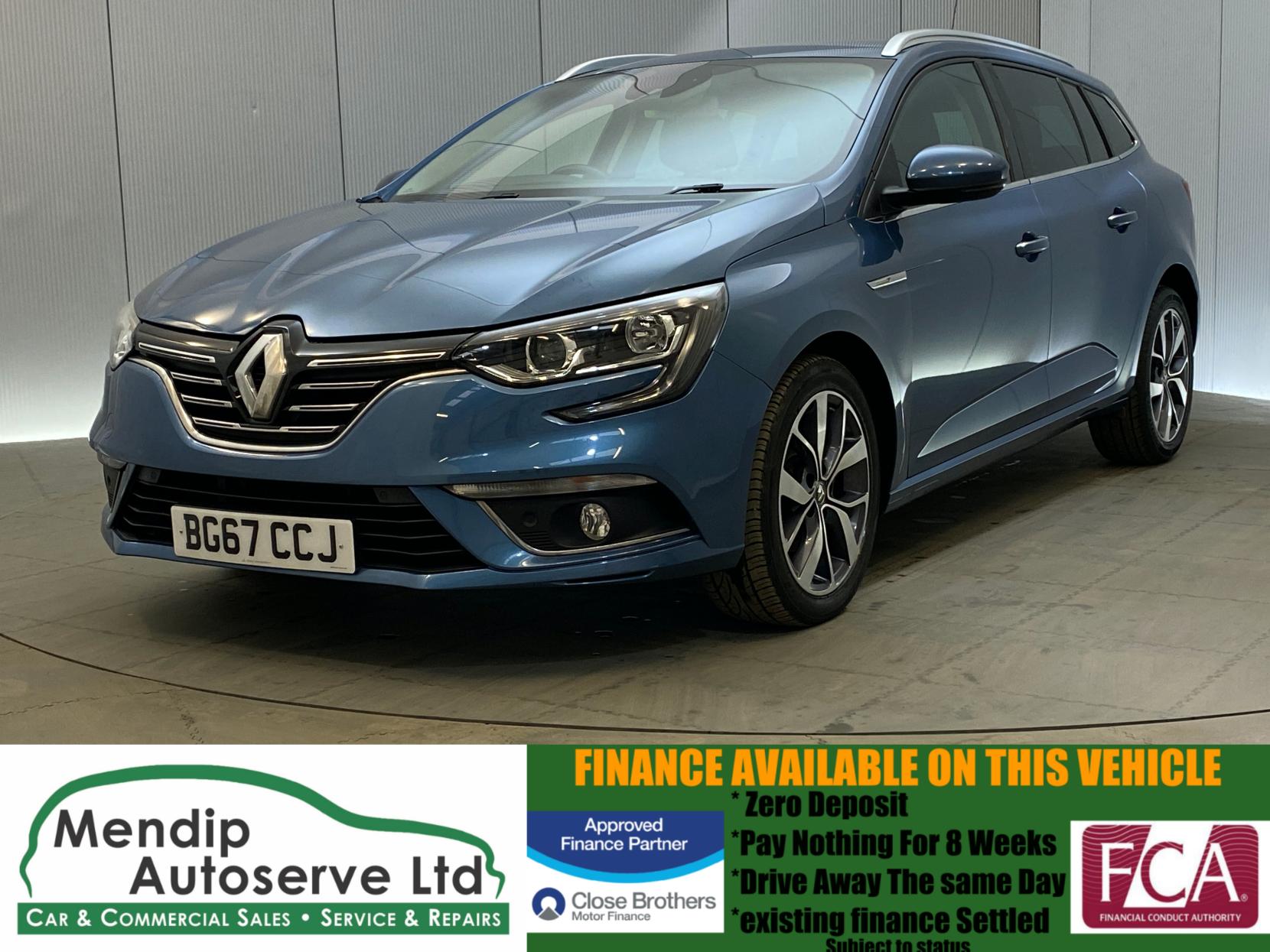 Renault Megane 1.5 dCi Dynamique S Nav Sport Tourer 5dr Diesel Manual Euro 6 (s/s) (110 ps)