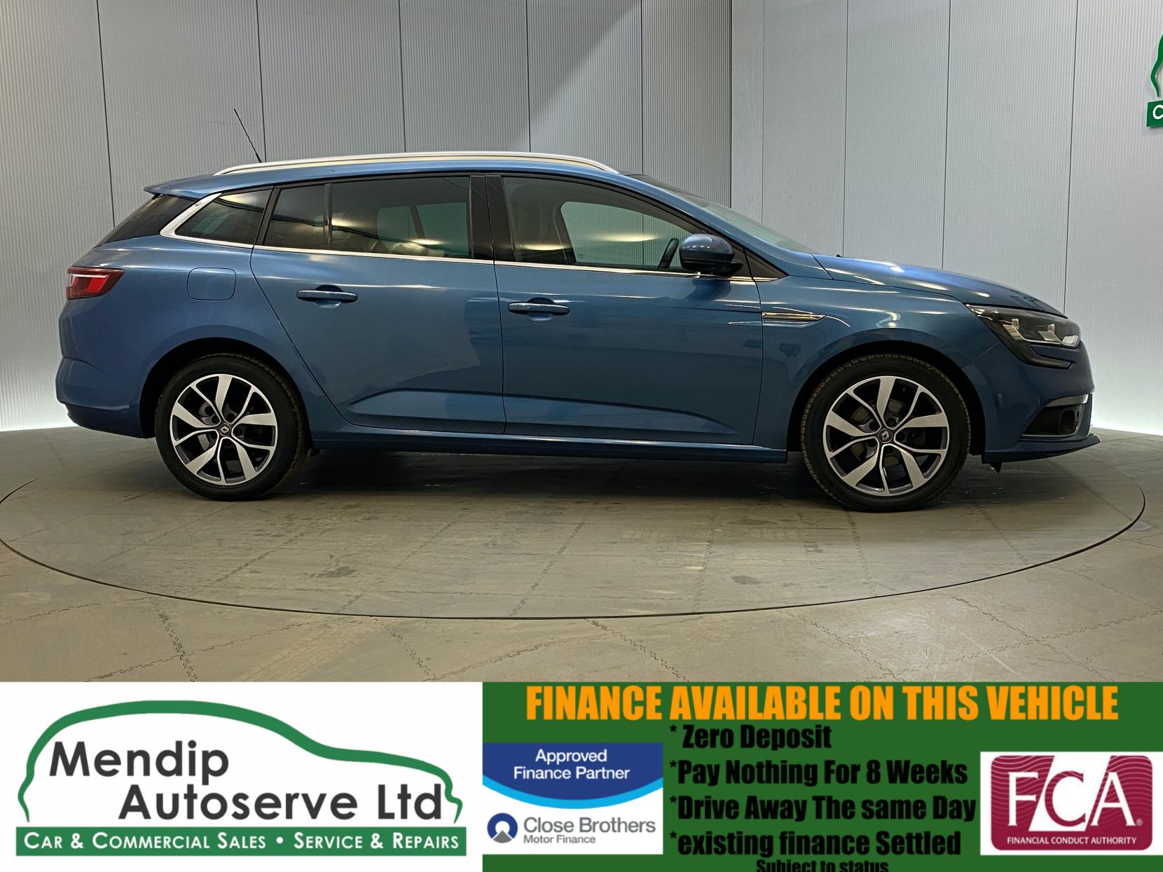 Renault Megane 1.5 dCi Dynamique S Nav Sport Tourer 5dr Diesel Manual Euro 6 (s/s) (110 ps)