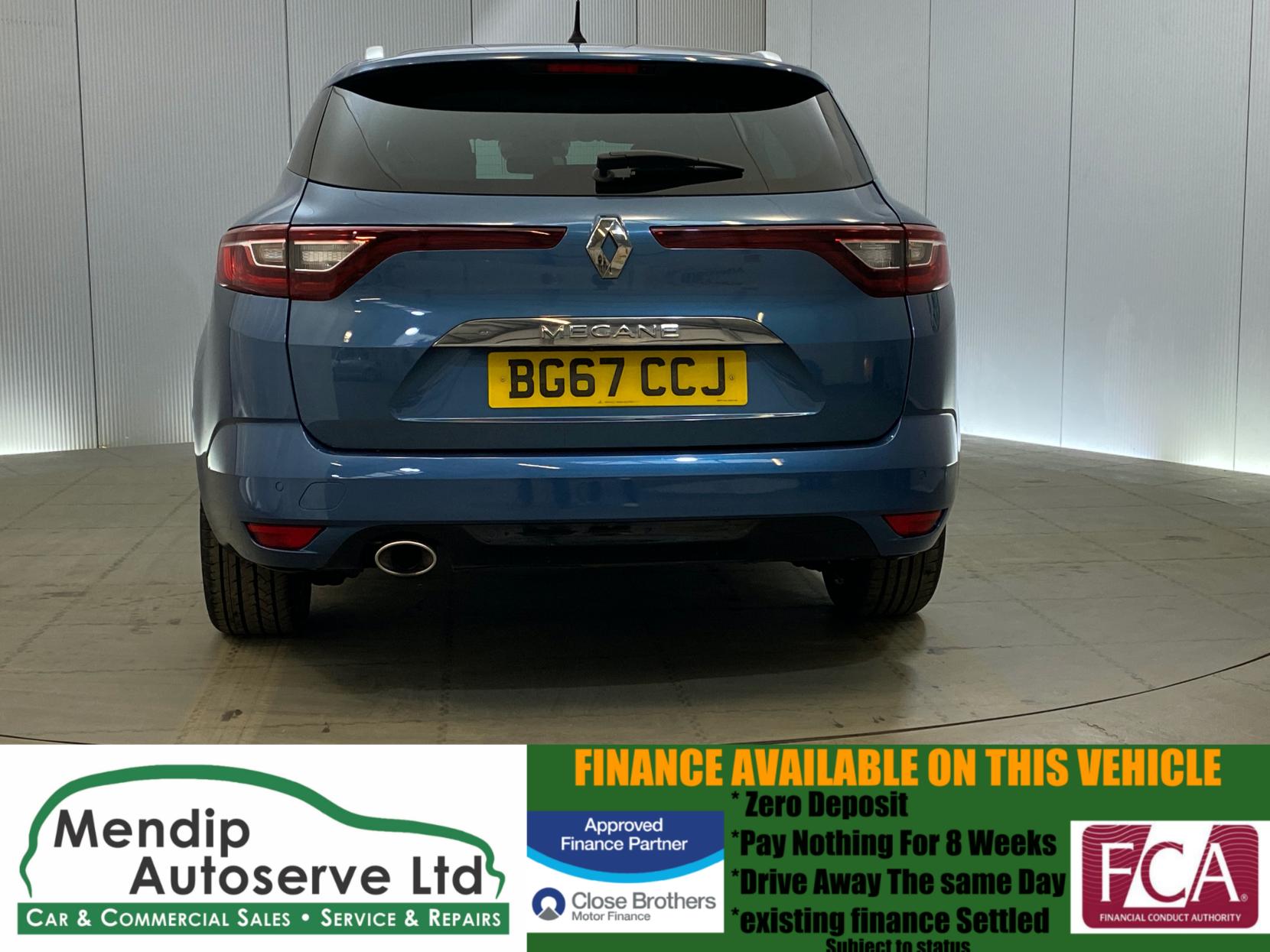 Renault Megane 1.5 dCi Dynamique S Nav Sport Tourer 5dr Diesel Manual Euro 6 (s/s) (110 ps)