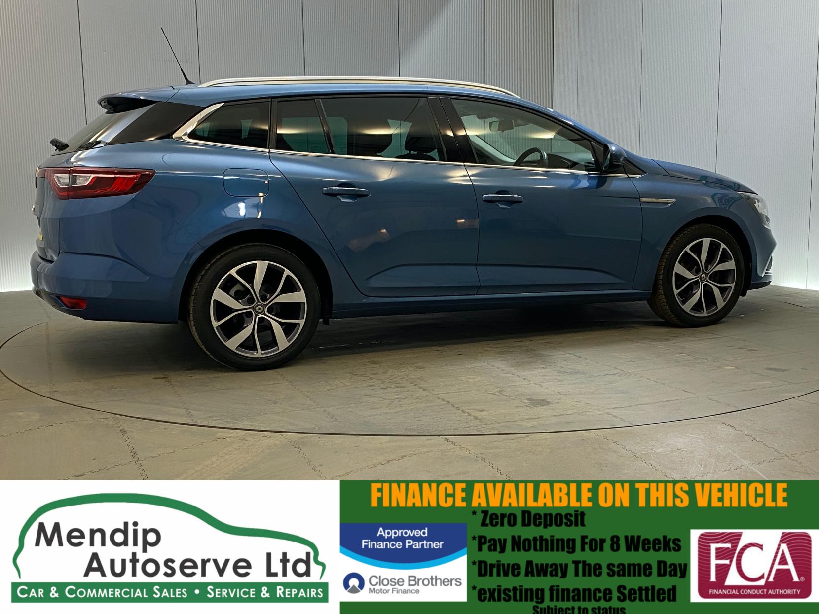 Renault Megane 1.5 dCi Dynamique S Nav Sport Tourer 5dr Diesel Manual Euro 6 (s/s) (110 ps)