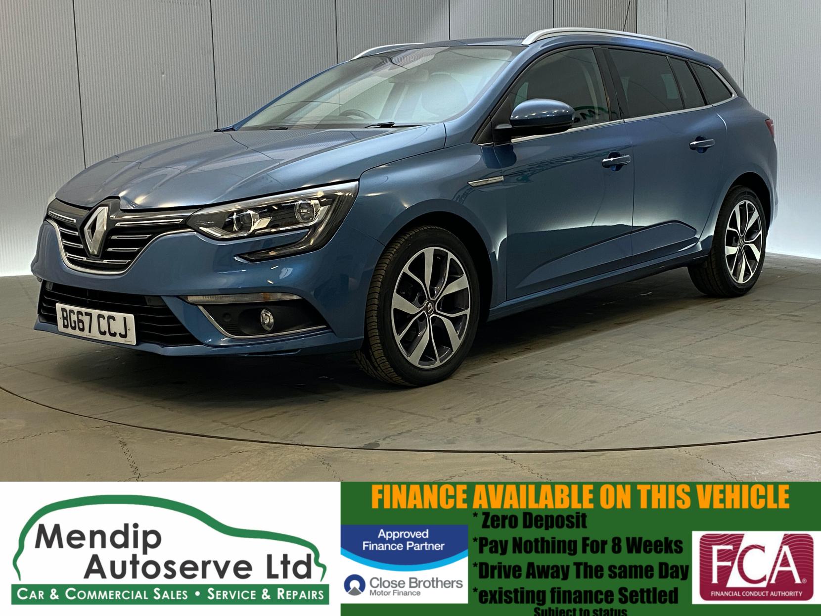 Renault Megane 1.5 dCi Dynamique S Nav Sport Tourer 5dr Diesel Manual Euro 6 (s/s) (110 ps)