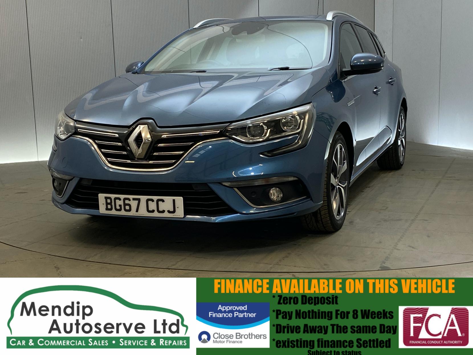 Renault Megane 1.5 dCi Dynamique S Nav Sport Tourer 5dr Diesel Manual Euro 6 (s/s) (110 ps)