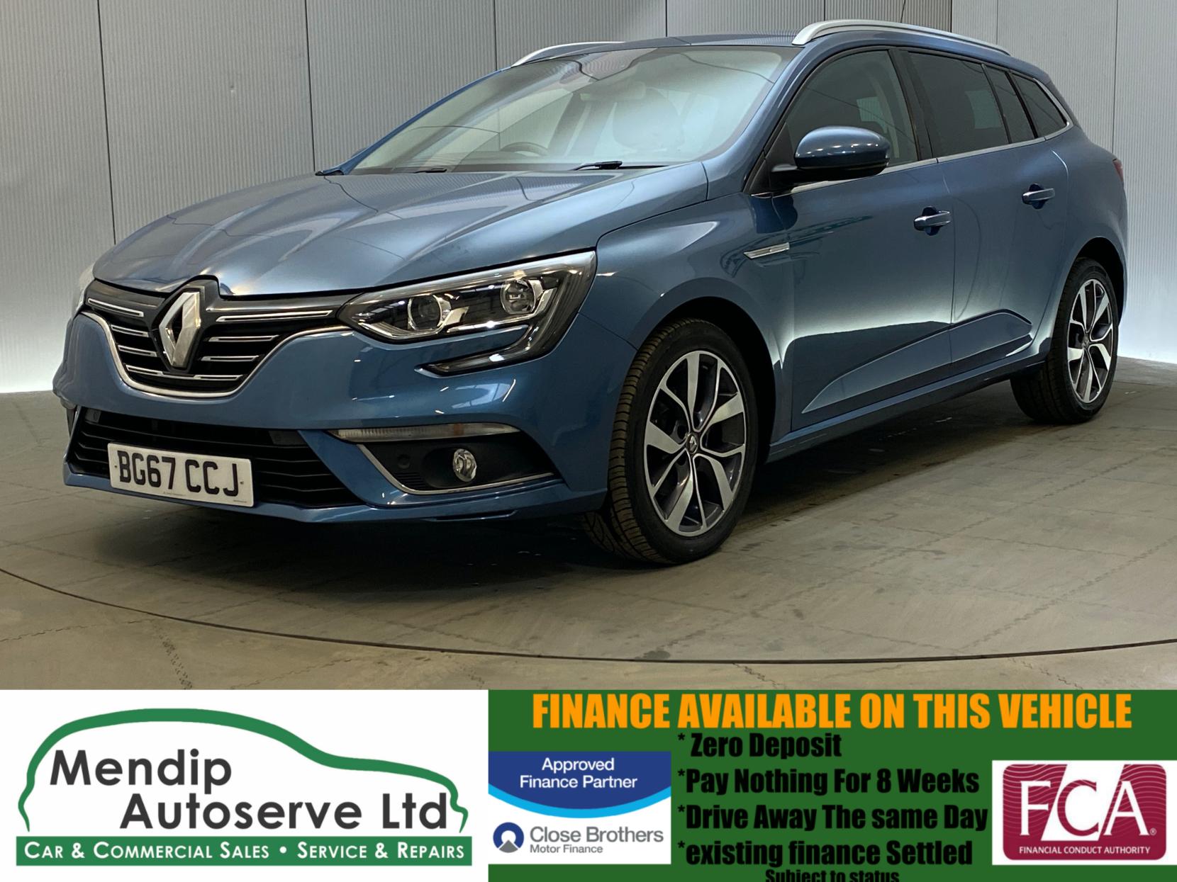 Renault Megane 1.5 dCi Dynamique S Nav Sport Tourer 5dr Diesel Manual Euro 6 (s/s) (110 ps)