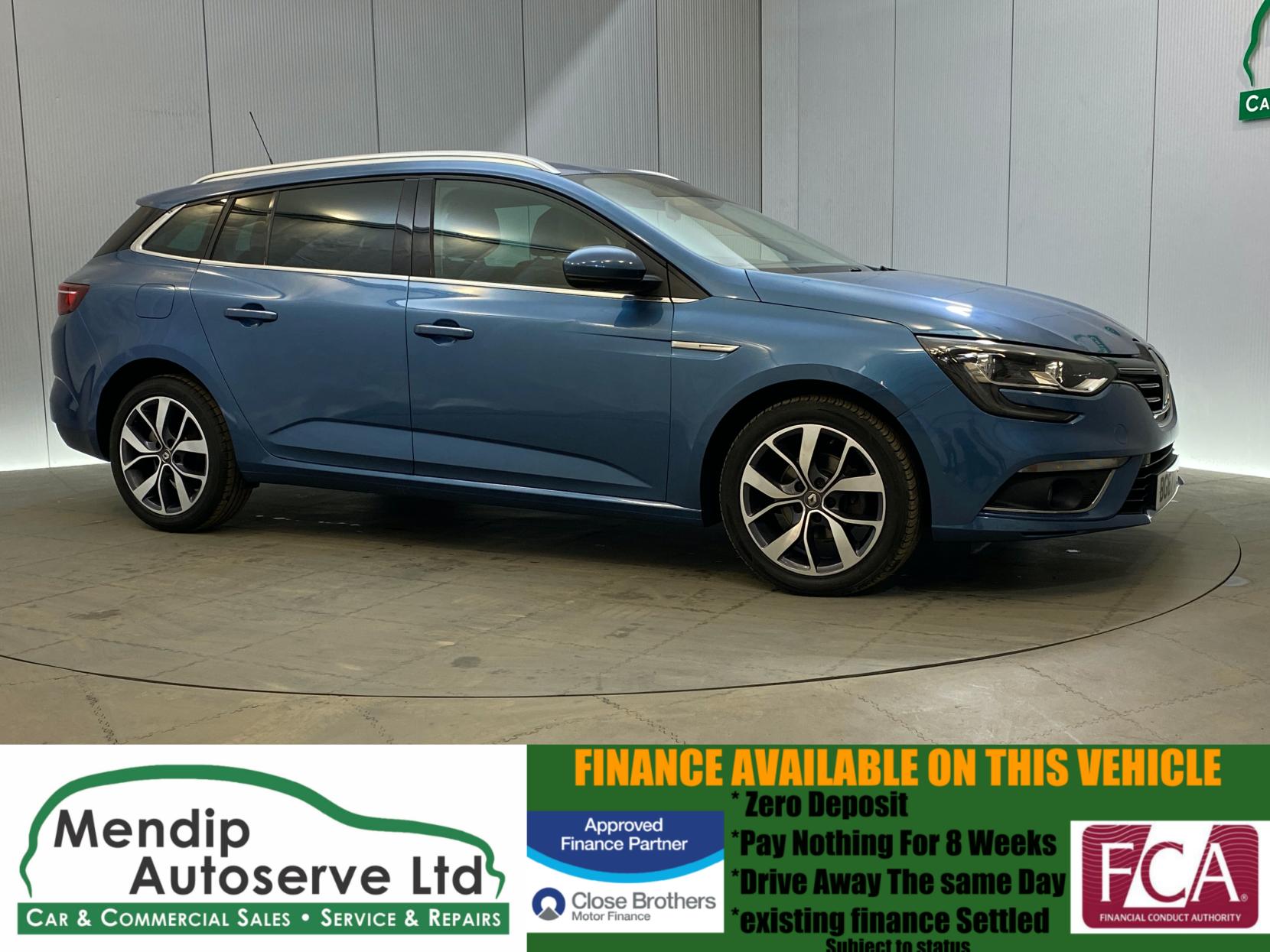 Renault Megane 1.5 dCi Dynamique S Nav Sport Tourer 5dr Diesel Manual Euro 6 (s/s) (110 ps)