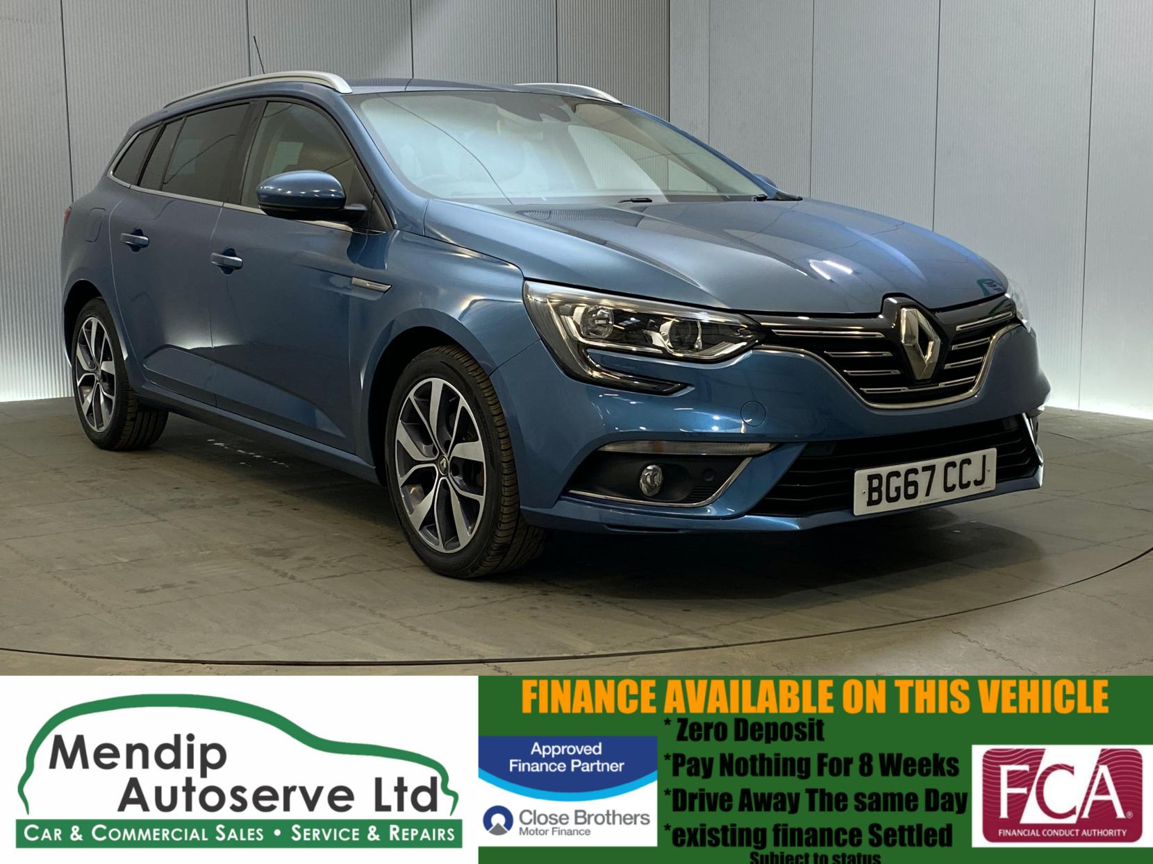 Renault Megane 1.5 dCi Dynamique S Nav Sport Tourer 5dr Diesel Manual Euro 6 (s/s) (110 ps)