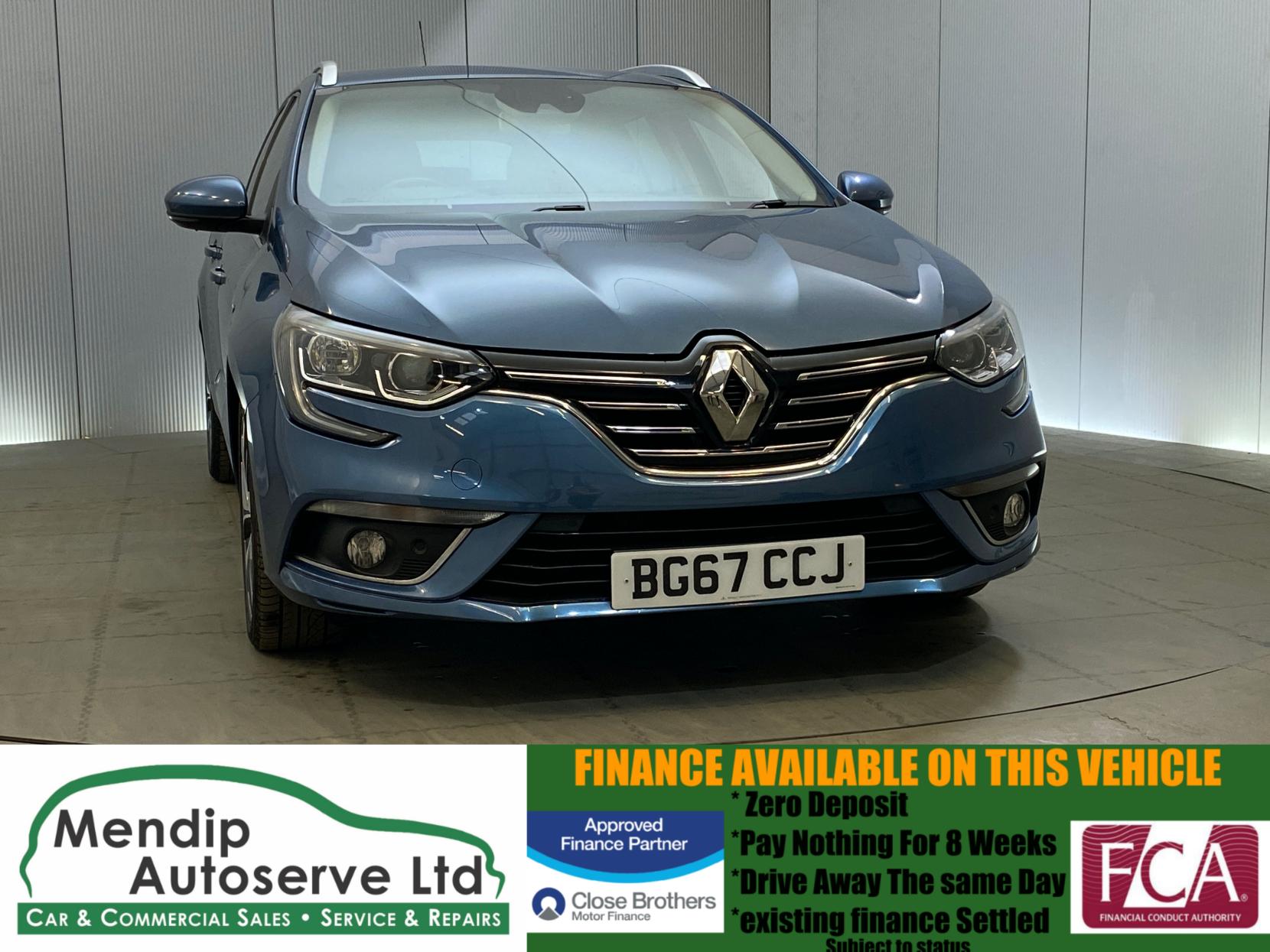 Renault Megane 1.5 dCi Dynamique S Nav Sport Tourer 5dr Diesel Manual Euro 6 (s/s) (110 ps)