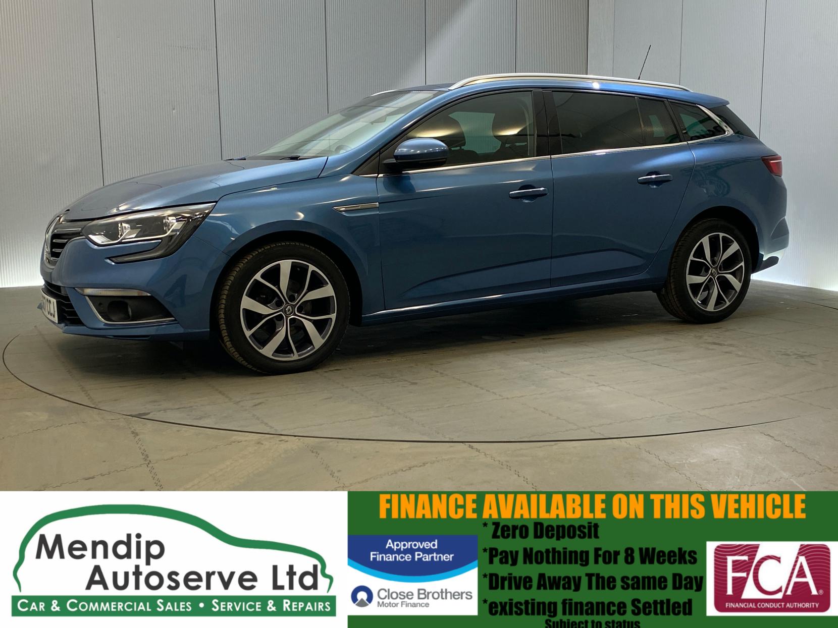 Renault Megane 1.5 dCi Dynamique S Nav Sport Tourer 5dr Diesel Manual Euro 6 (s/s) (110 ps)