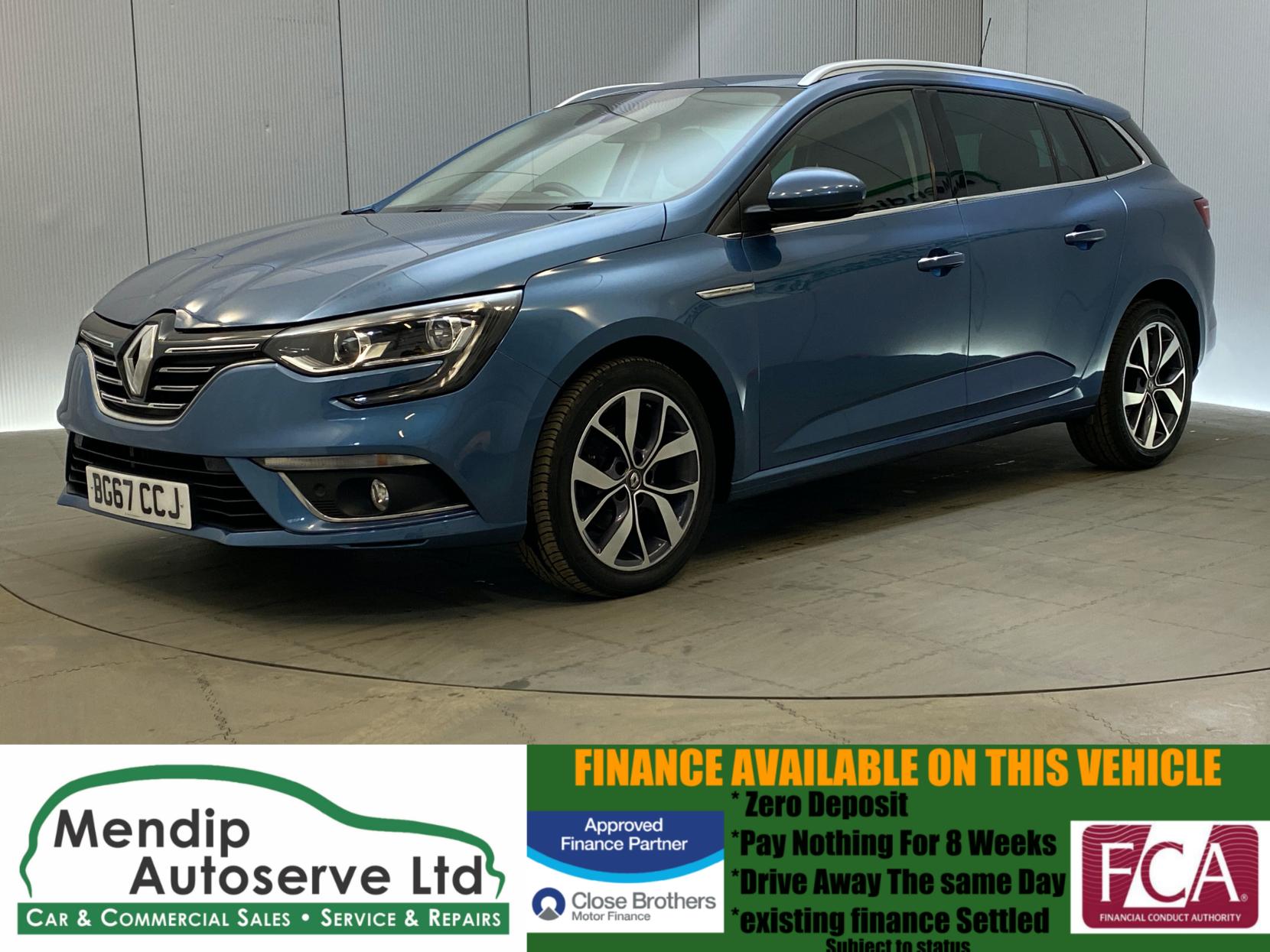 Renault Megane 1.5 dCi Dynamique S Nav Sport Tourer 5dr Diesel Manual Euro 6 (s/s) (110 ps)