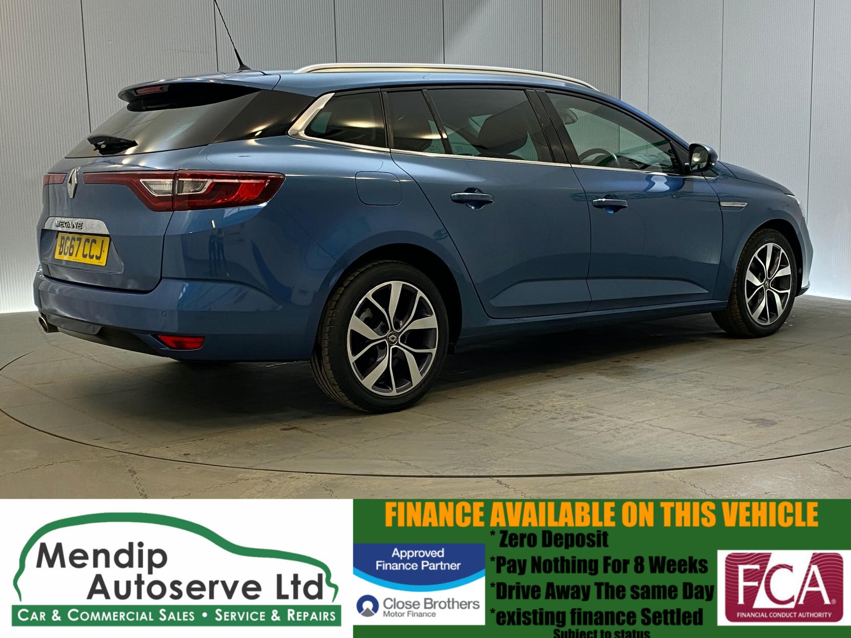 Renault Megane 1.5 dCi Dynamique S Nav Sport Tourer 5dr Diesel Manual Euro 6 (s/s) (110 ps)