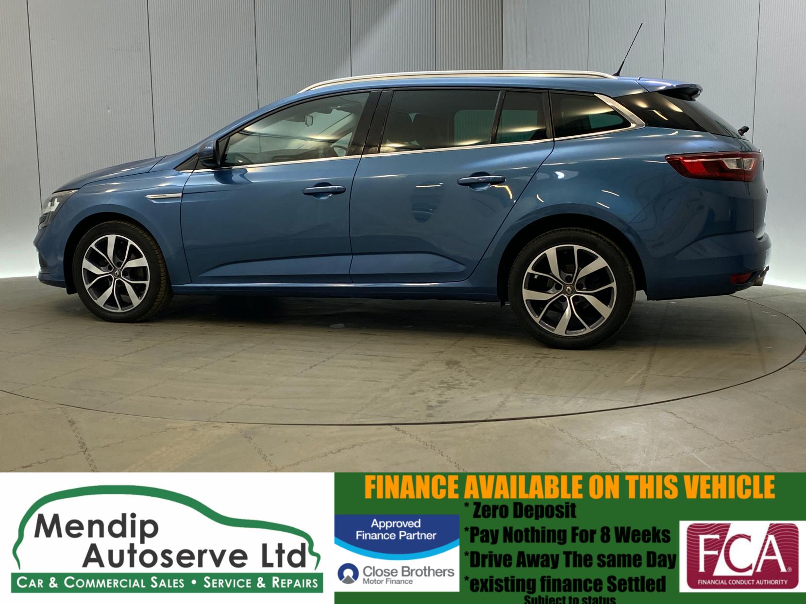 Renault Megane 1.5 dCi Dynamique S Nav Sport Tourer 5dr Diesel Manual Euro 6 (s/s) (110 ps)