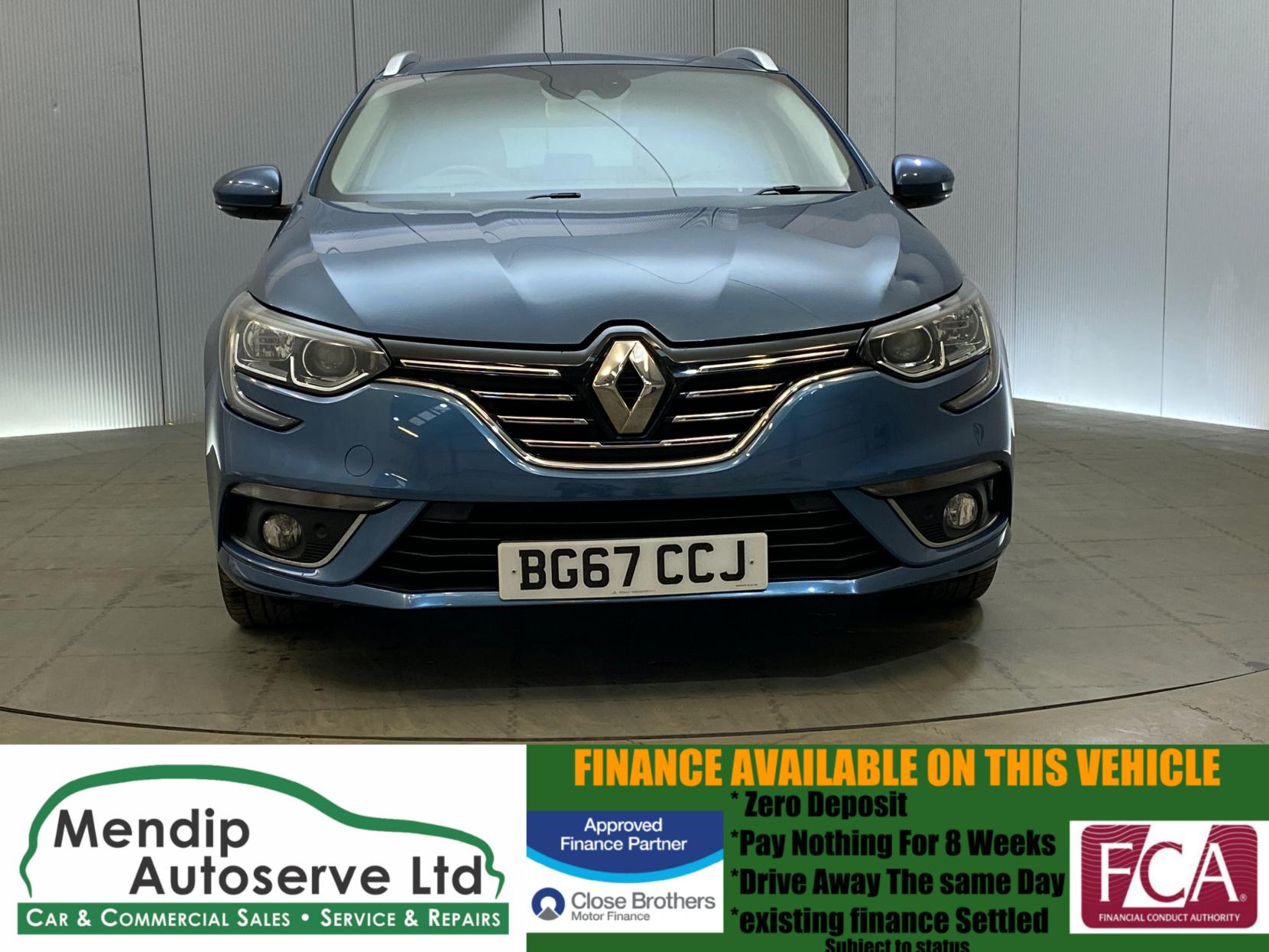 Renault Megane 1.5 dCi Dynamique S Nav Sport Tourer 5dr Diesel Manual Euro 6 (s/s) (110 ps)