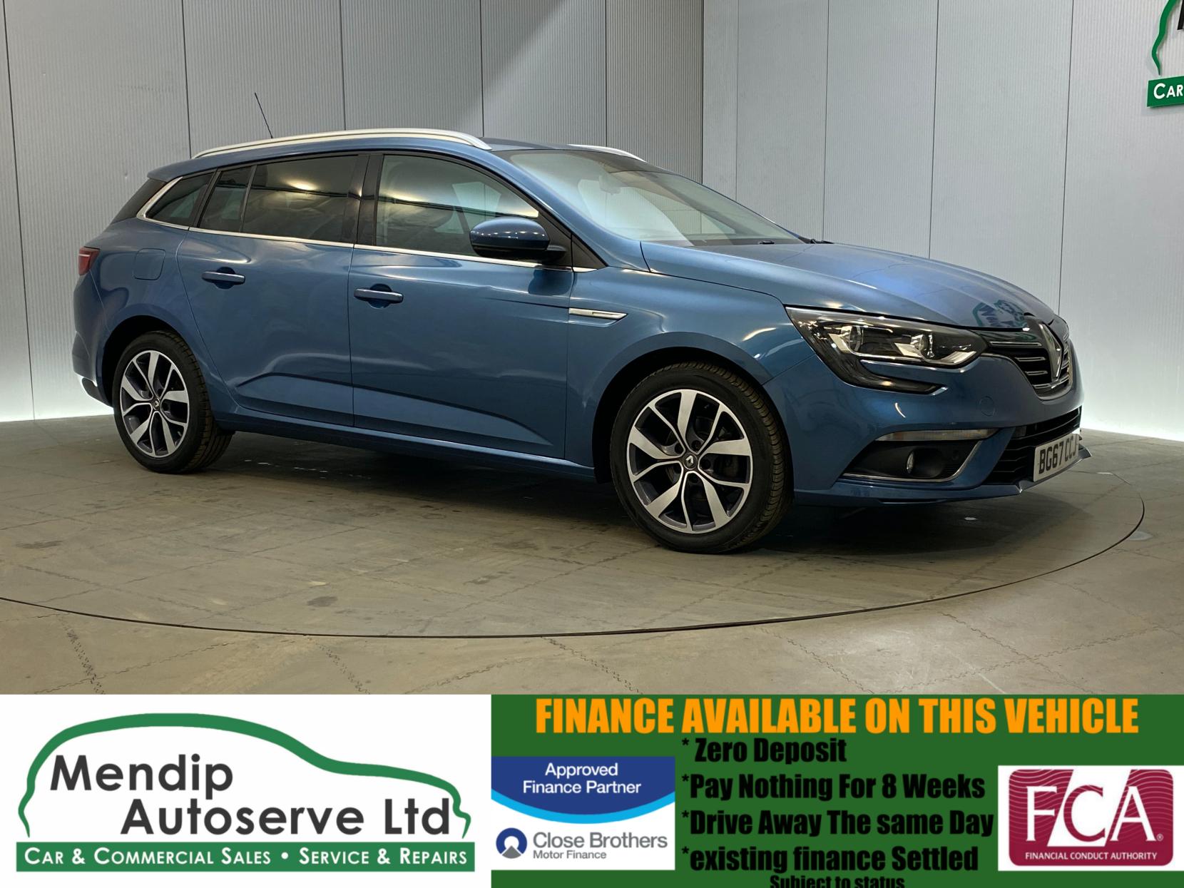 Renault Megane 1.5 dCi Dynamique S Nav Sport Tourer 5dr Diesel Manual Euro 6 (s/s) (110 ps)