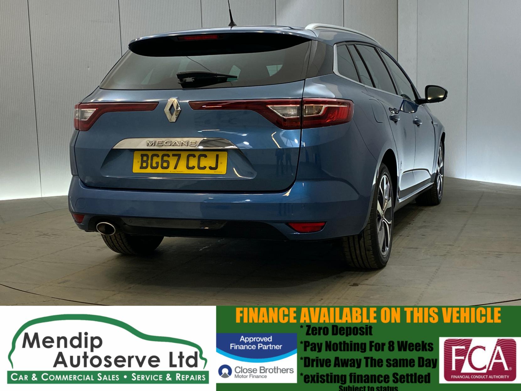 Renault Megane 1.5 dCi Dynamique S Nav Sport Tourer 5dr Diesel Manual Euro 6 (s/s) (110 ps)