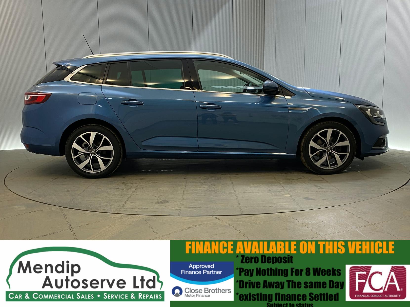 Renault Megane 1.5 dCi Dynamique S Nav Sport Tourer 5dr Diesel Manual Euro 6 (s/s) (110 ps)