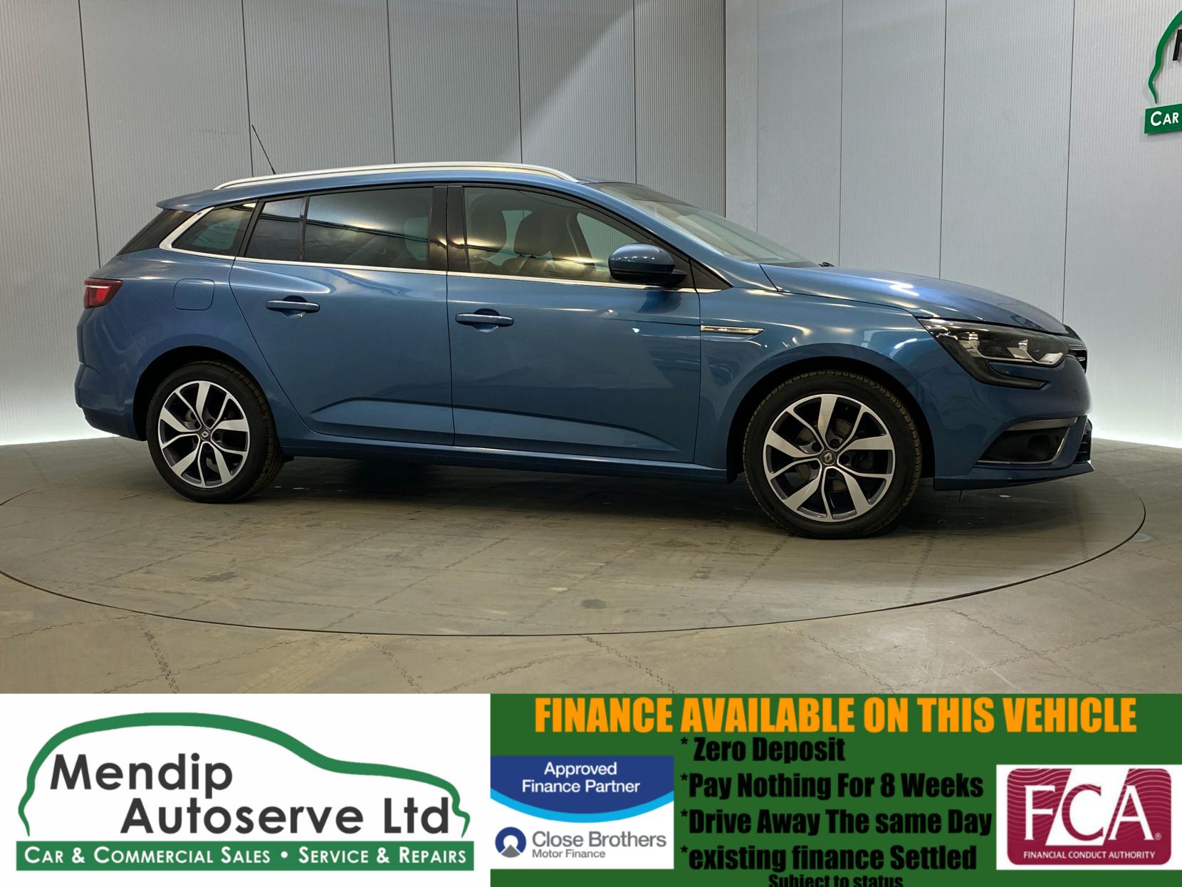 Renault Megane 1.5 dCi Dynamique S Nav Sport Tourer 5dr Diesel Manual Euro 6 (s/s) (110 ps)