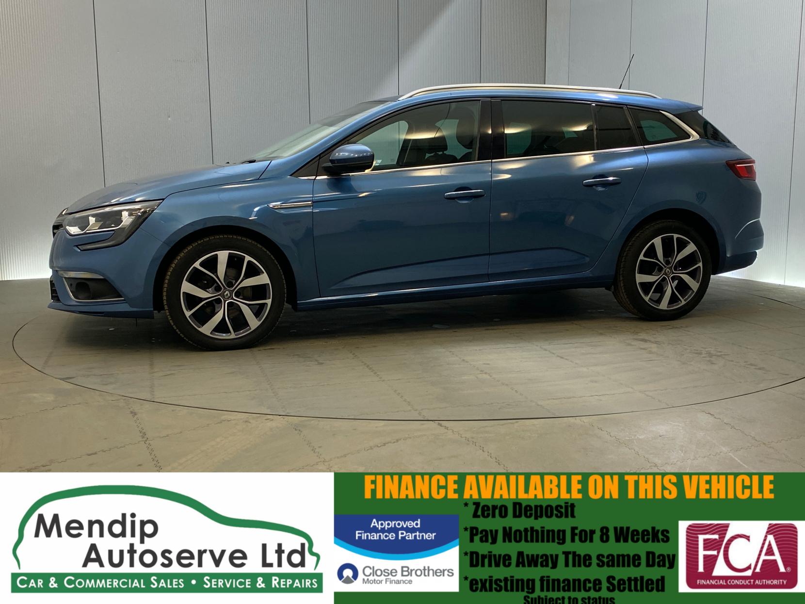 Renault Megane 1.5 dCi Dynamique S Nav Sport Tourer 5dr Diesel Manual Euro 6 (s/s) (110 ps)