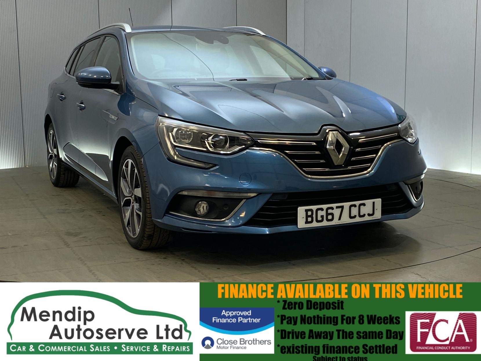 Renault Megane 1.5 dCi Dynamique S Nav Sport Tourer 5dr Diesel Manual Euro 6 (s/s) (110 ps)