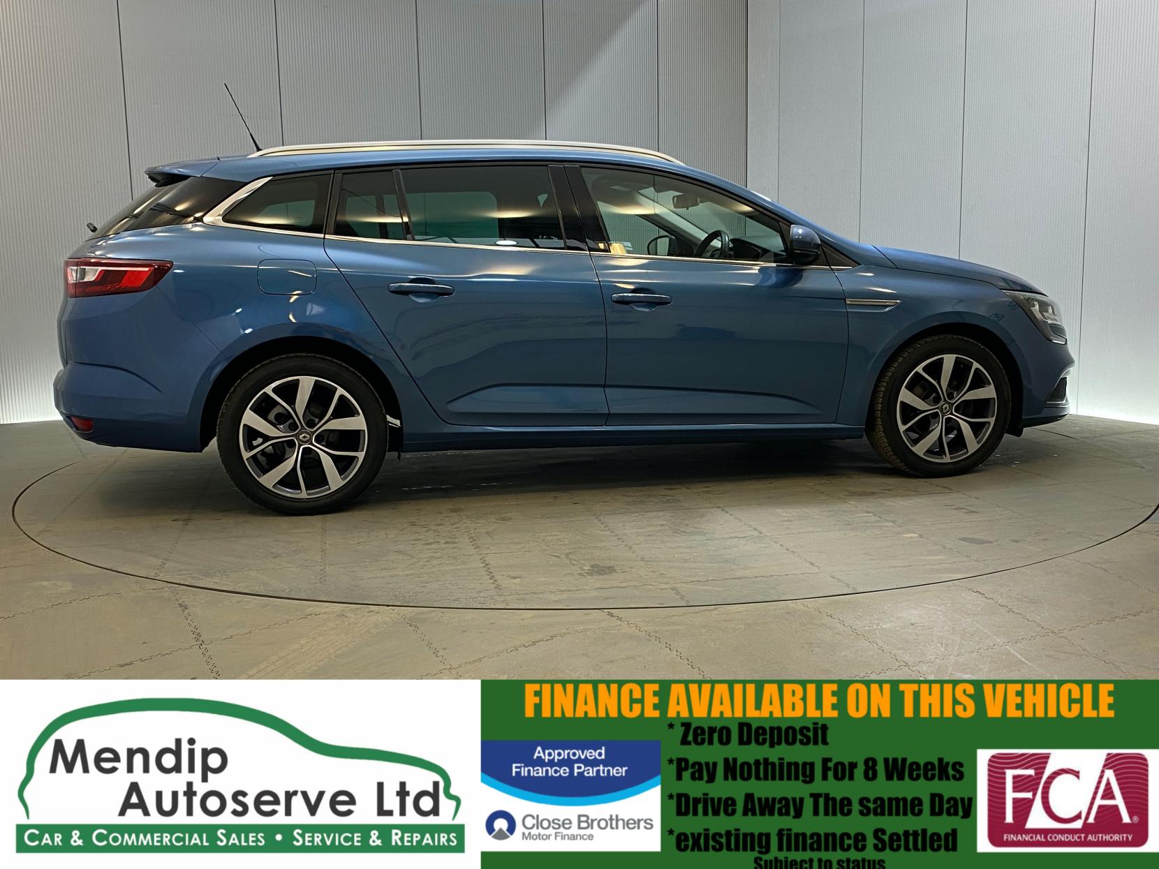 Renault Megane 1.5 dCi Dynamique S Nav Sport Tourer 5dr Diesel Manual Euro 6 (s/s) (110 ps)