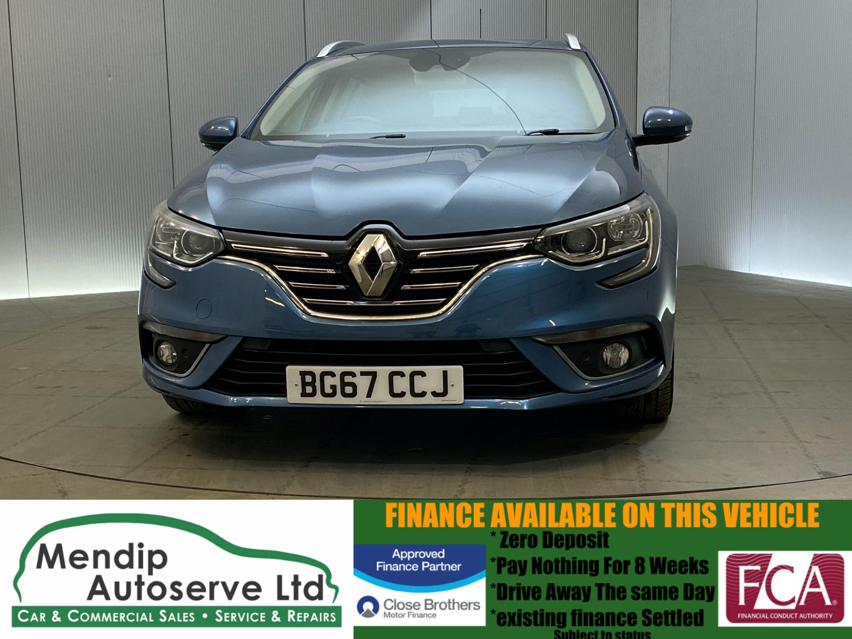 Renault Megane 1.5 dCi Dynamique S Nav Sport Tourer 5dr Diesel Manual Euro 6 (s/s) (110 ps)