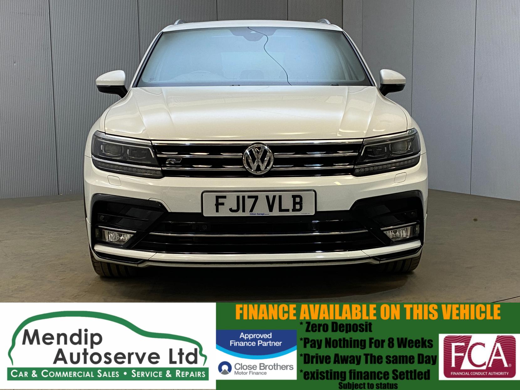 Volkswagen Tiguan 2.0 TDI BlueMotion Tech R-Line SUV 5dr Diesel DSG 4Motion Euro 6 (s/s) (150 ps)