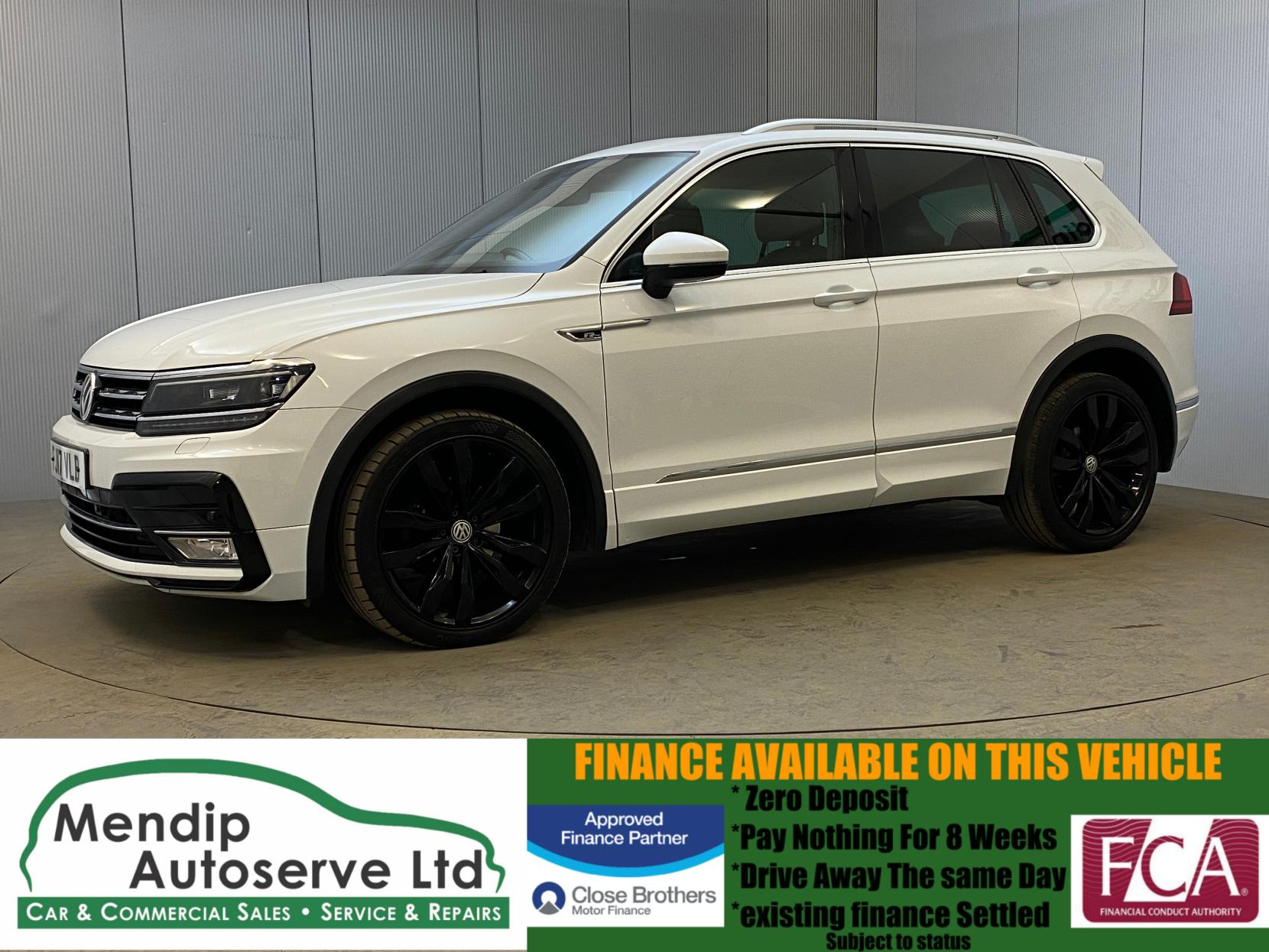 Volkswagen Tiguan 2.0 TDI BlueMotion Tech R-Line SUV 5dr Diesel DSG 4Motion Euro 6 (s/s) (150 ps)