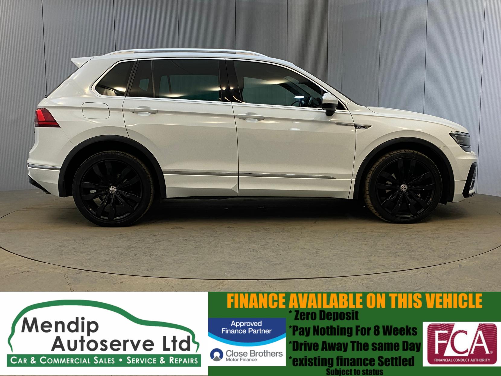 Volkswagen Tiguan 2.0 TDI BlueMotion Tech R-Line SUV 5dr Diesel DSG 4Motion Euro 6 (s/s) (150 ps)