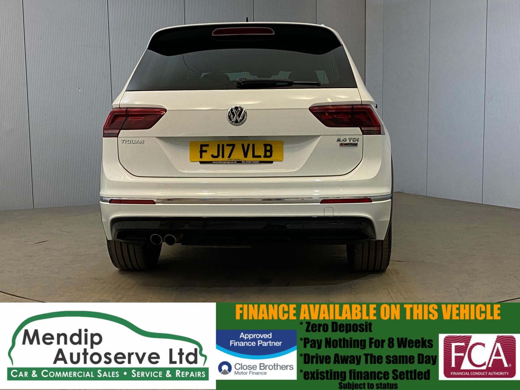 Volkswagen Tiguan 2.0 TDI BlueMotion Tech R-Line SUV 5dr Diesel DSG 4Motion Euro 6 (s/s) (150 ps)