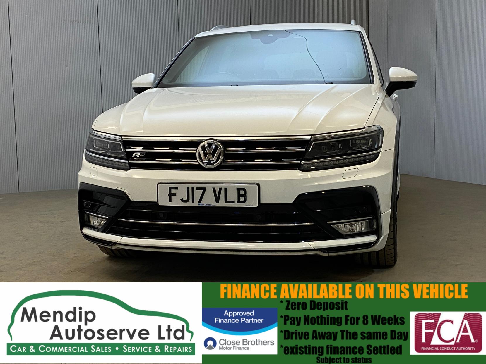 Volkswagen Tiguan 2.0 TDI BlueMotion Tech R-Line SUV 5dr Diesel DSG 4Motion Euro 6 (s/s) (150 ps)