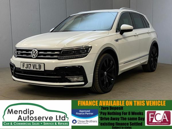 Volkswagen Tiguan 2.0 TDI BlueMotion Tech R-Line SUV 5dr Diesel DSG 4Motion Euro 6 (s/s) (150 ps)