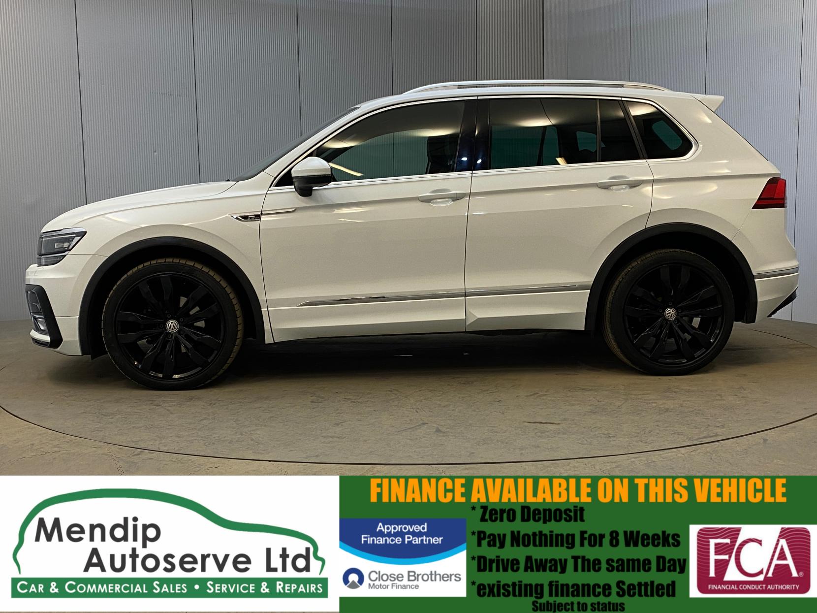 Volkswagen Tiguan 2.0 TDI BlueMotion Tech R-Line SUV 5dr Diesel DSG 4Motion Euro 6 (s/s) (150 ps)