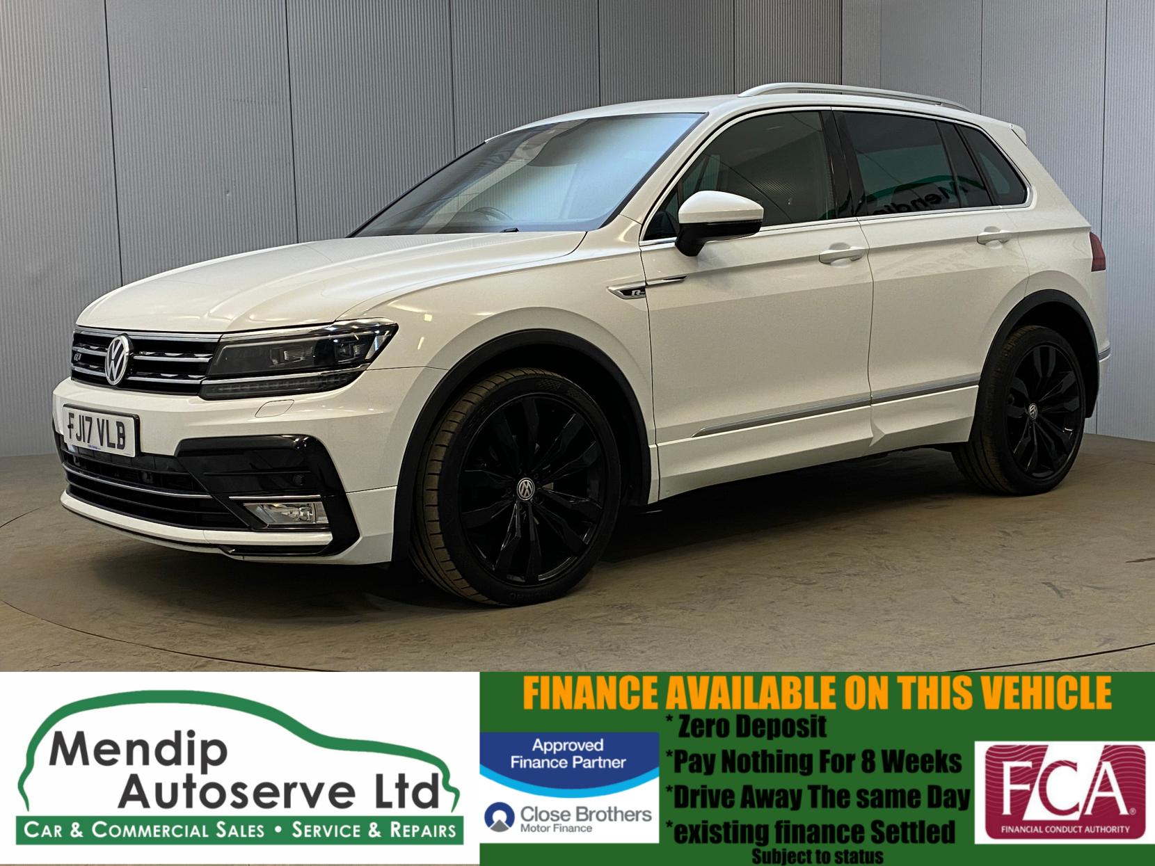 Volkswagen Tiguan 2.0 TDI BlueMotion Tech R-Line SUV 5dr Diesel DSG 4Motion Euro 6 (s/s) (150 ps)