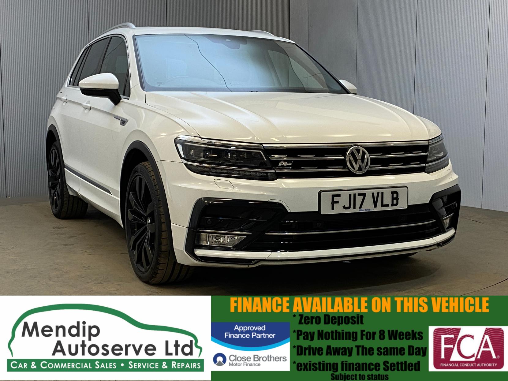 Volkswagen Tiguan 2.0 TDI BlueMotion Tech R-Line SUV 5dr Diesel DSG 4Motion Euro 6 (s/s) (150 ps)