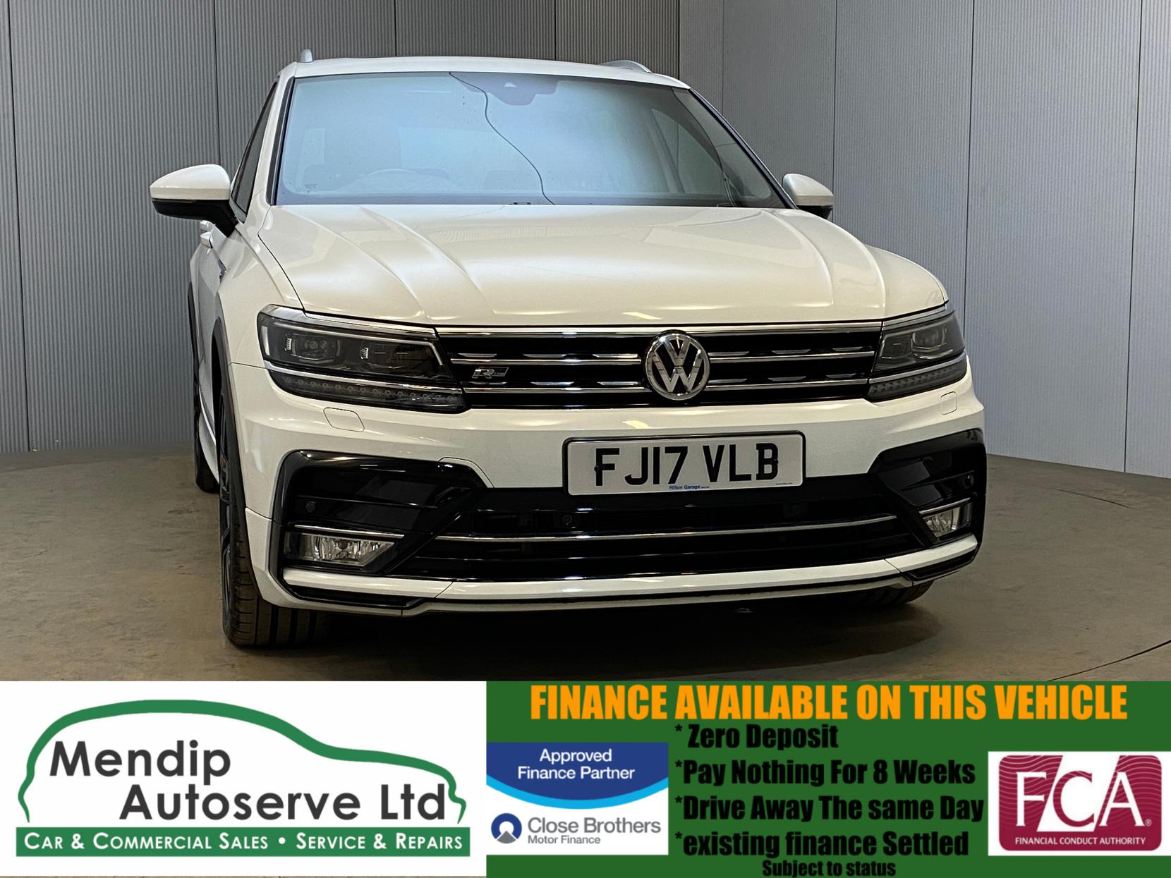 Volkswagen Tiguan 2.0 TDI BlueMotion Tech R-Line SUV 5dr Diesel DSG 4Motion Euro 6 (s/s) (150 ps)