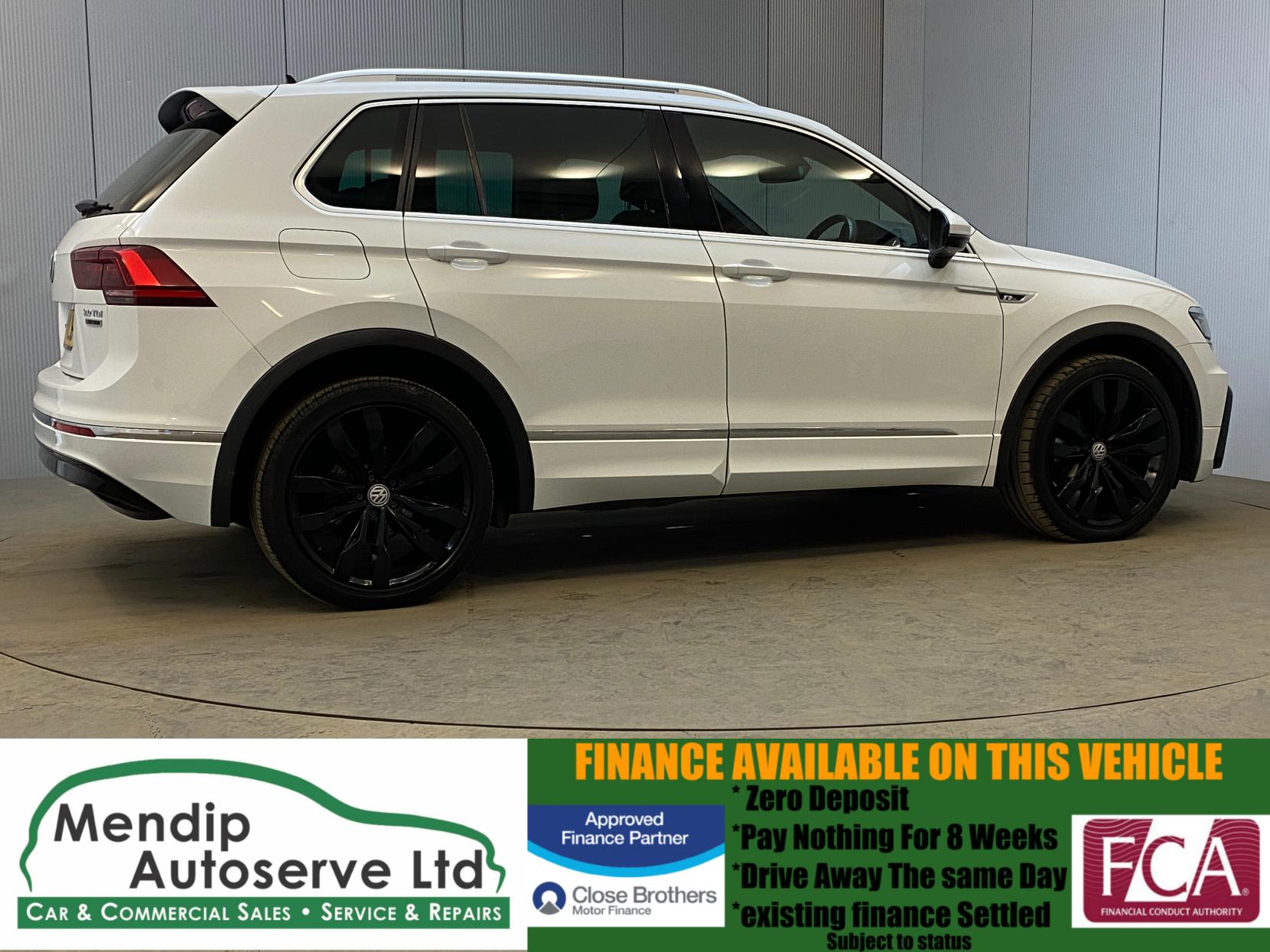 Volkswagen Tiguan 2.0 TDI BlueMotion Tech R-Line SUV 5dr Diesel DSG 4Motion Euro 6 (s/s) (150 ps)