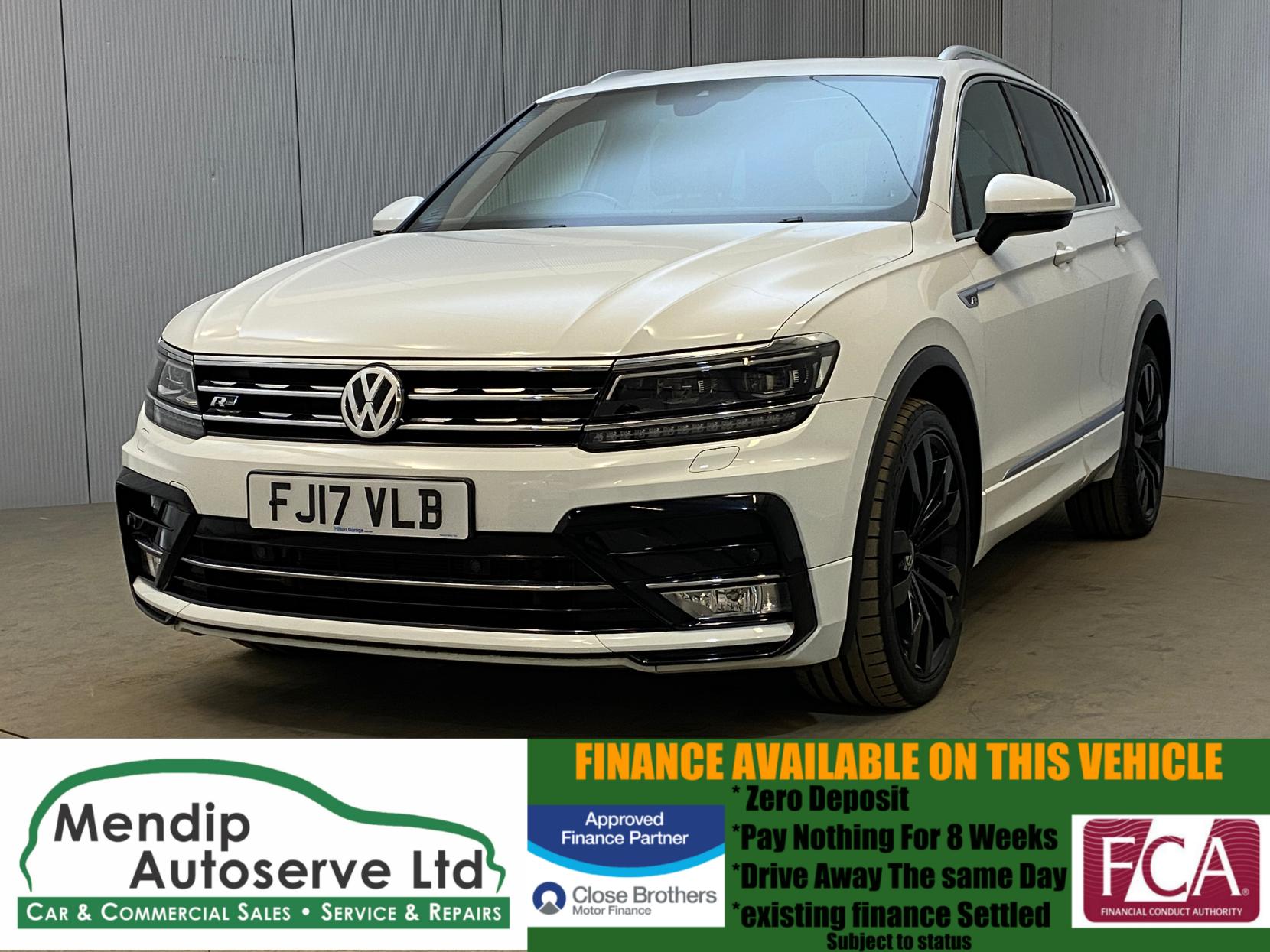 Volkswagen Tiguan 2.0 TDI BlueMotion Tech R-Line SUV 5dr Diesel DSG 4Motion Euro 6 (s/s) (150 ps)