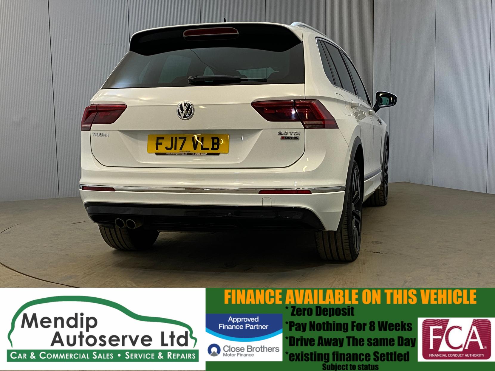 Volkswagen Tiguan 2.0 TDI BlueMotion Tech R-Line SUV 5dr Diesel DSG 4Motion Euro 6 (s/s) (150 ps)