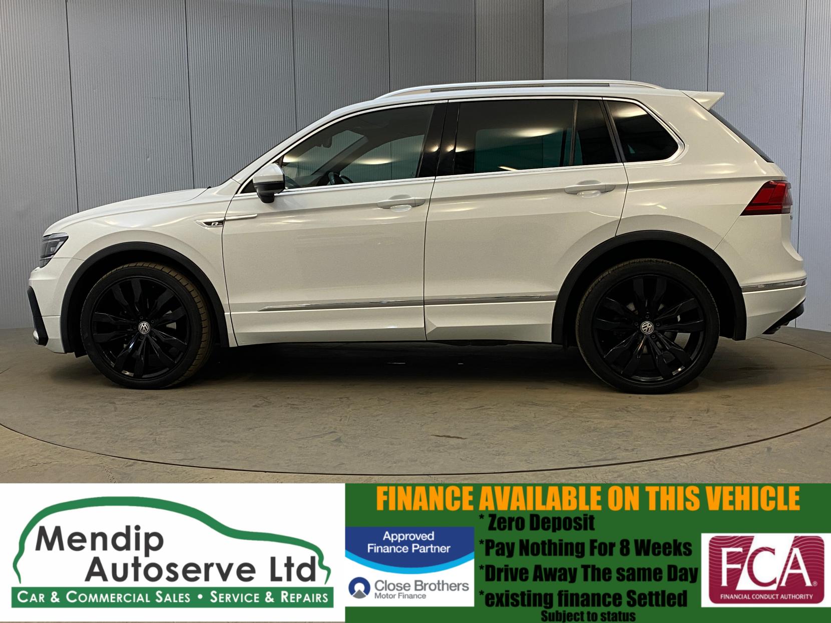 Volkswagen Tiguan 2.0 TDI BlueMotion Tech R-Line SUV 5dr Diesel DSG 4Motion Euro 6 (s/s) (150 ps)