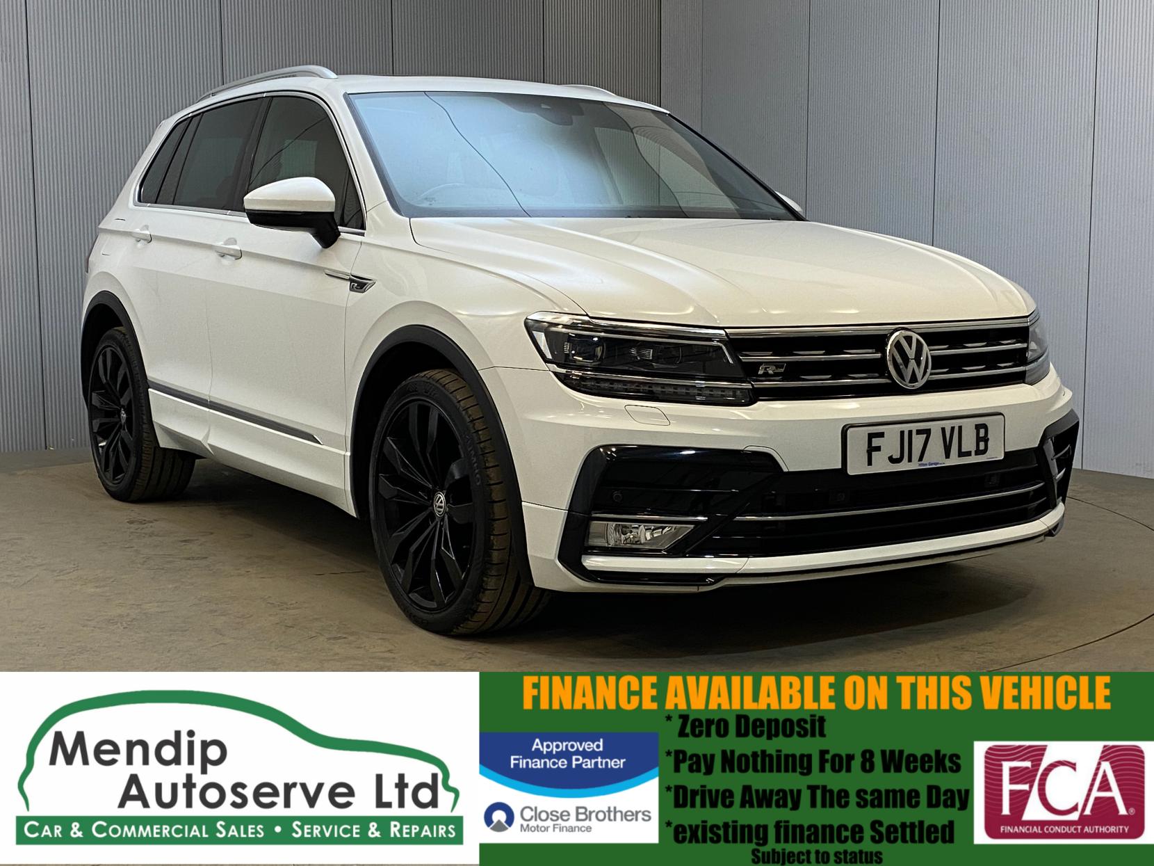 Volkswagen Tiguan 2.0 TDI BlueMotion Tech R-Line SUV 5dr Diesel DSG 4Motion Euro 6 (s/s) (150 ps)