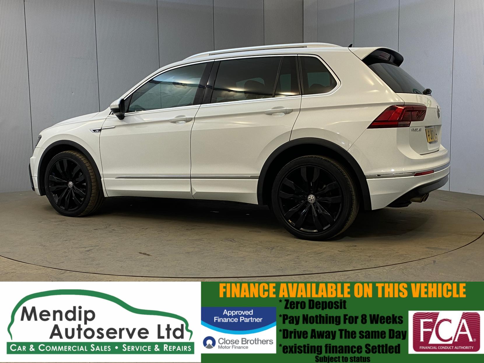 Volkswagen Tiguan 2.0 TDI BlueMotion Tech R-Line SUV 5dr Diesel DSG 4Motion Euro 6 (s/s) (150 ps)