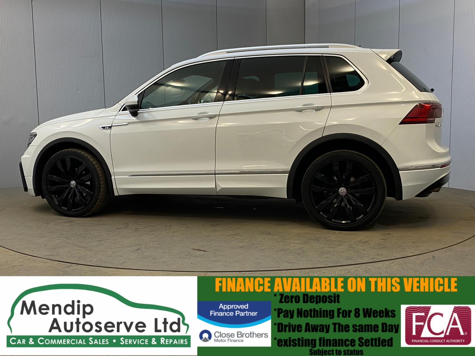 Volkswagen Tiguan 2.0 TDI BlueMotion Tech R-Line SUV 5dr Diesel DSG 4Motion Euro 6 (s/s) (150 ps)